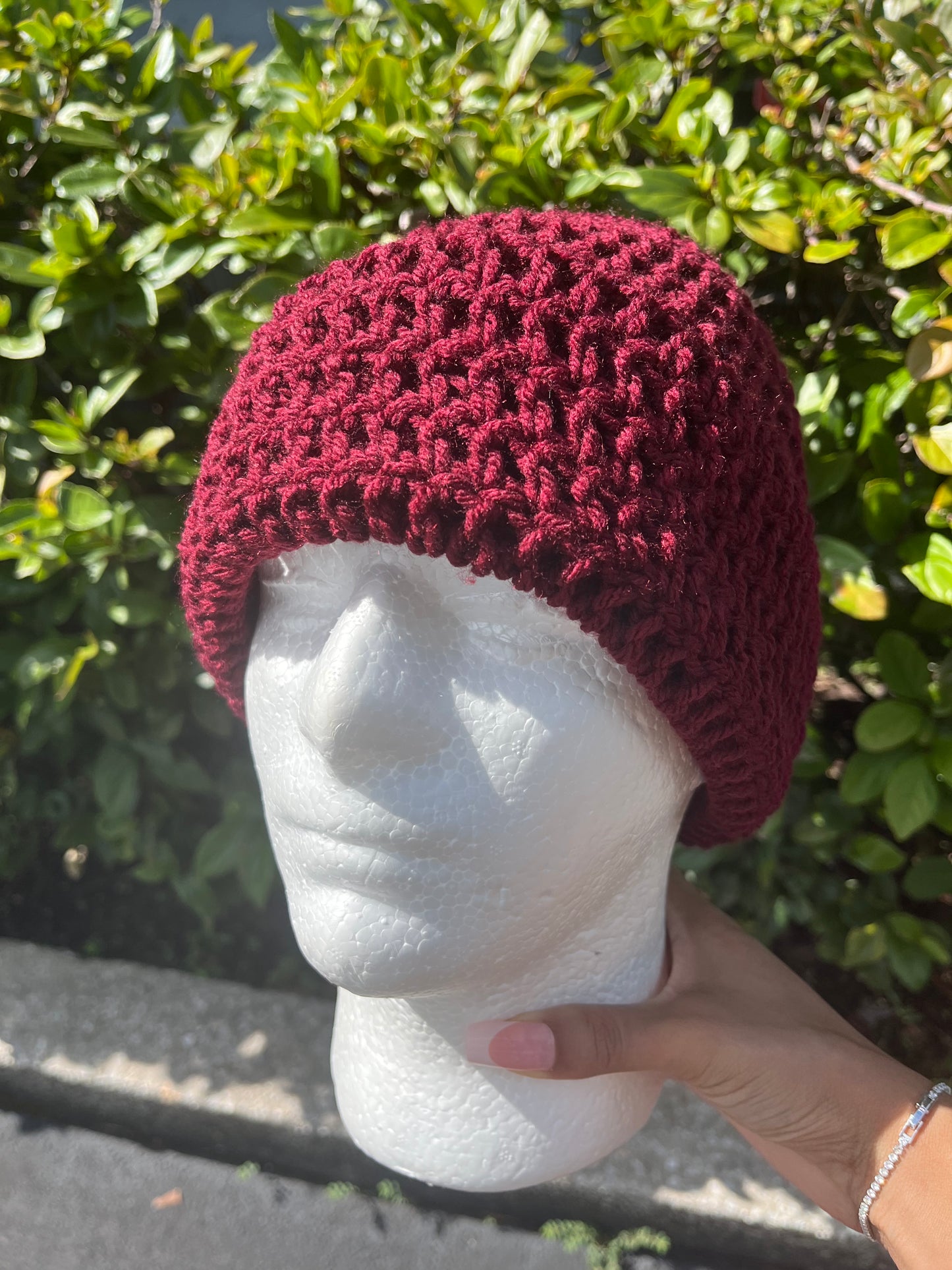 Raspberry Wine (Beanie)
