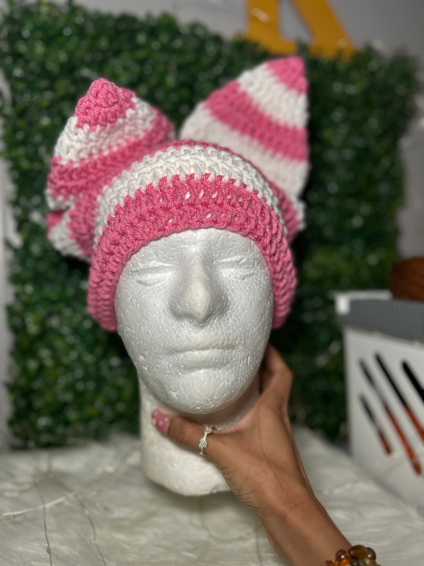 Pink Sugar (Bunny Ear)