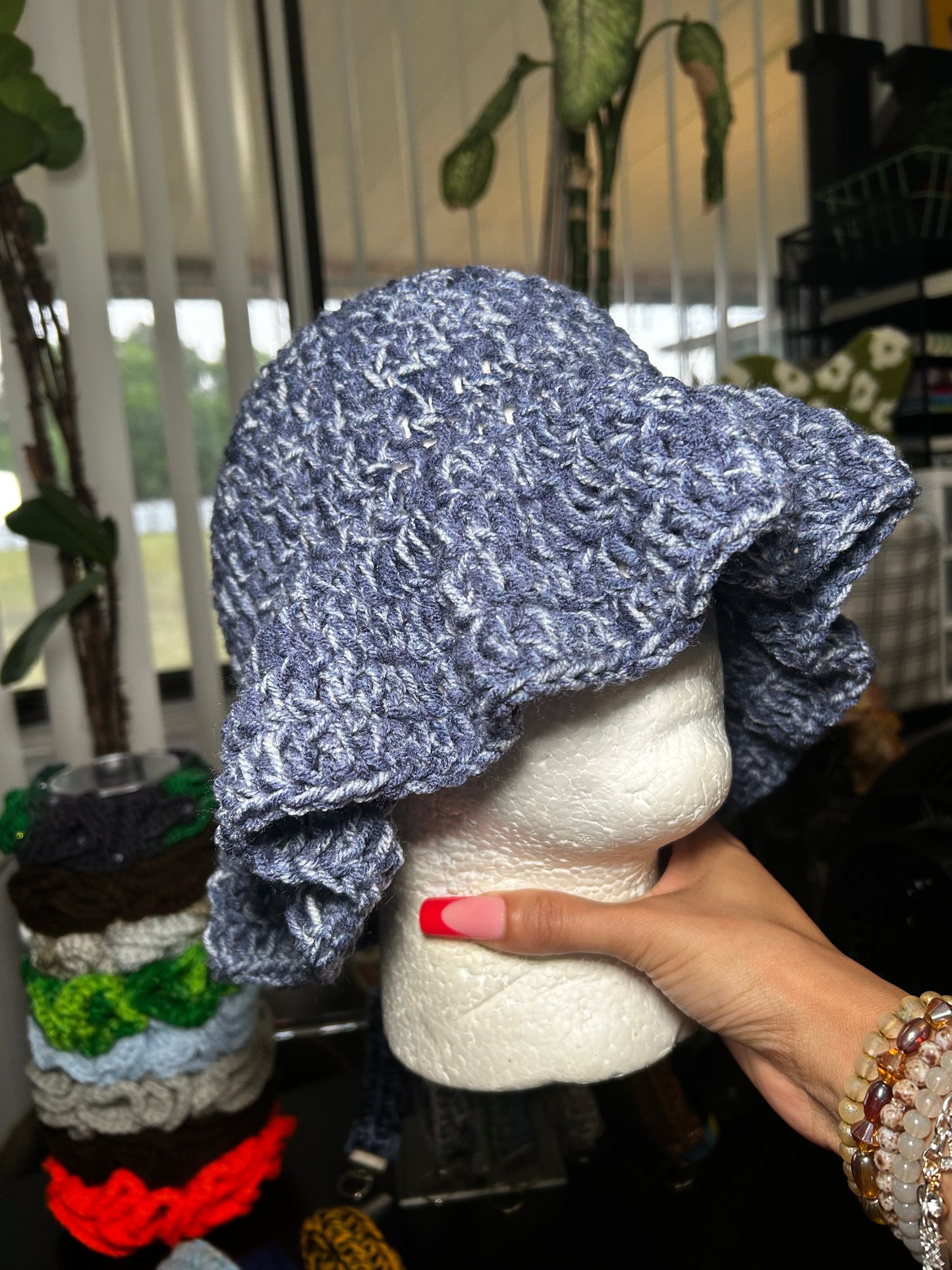 Stormy Blue (Wavy)