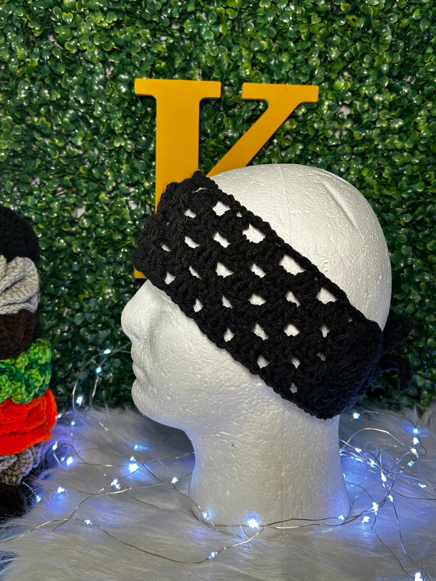Black (Headband)