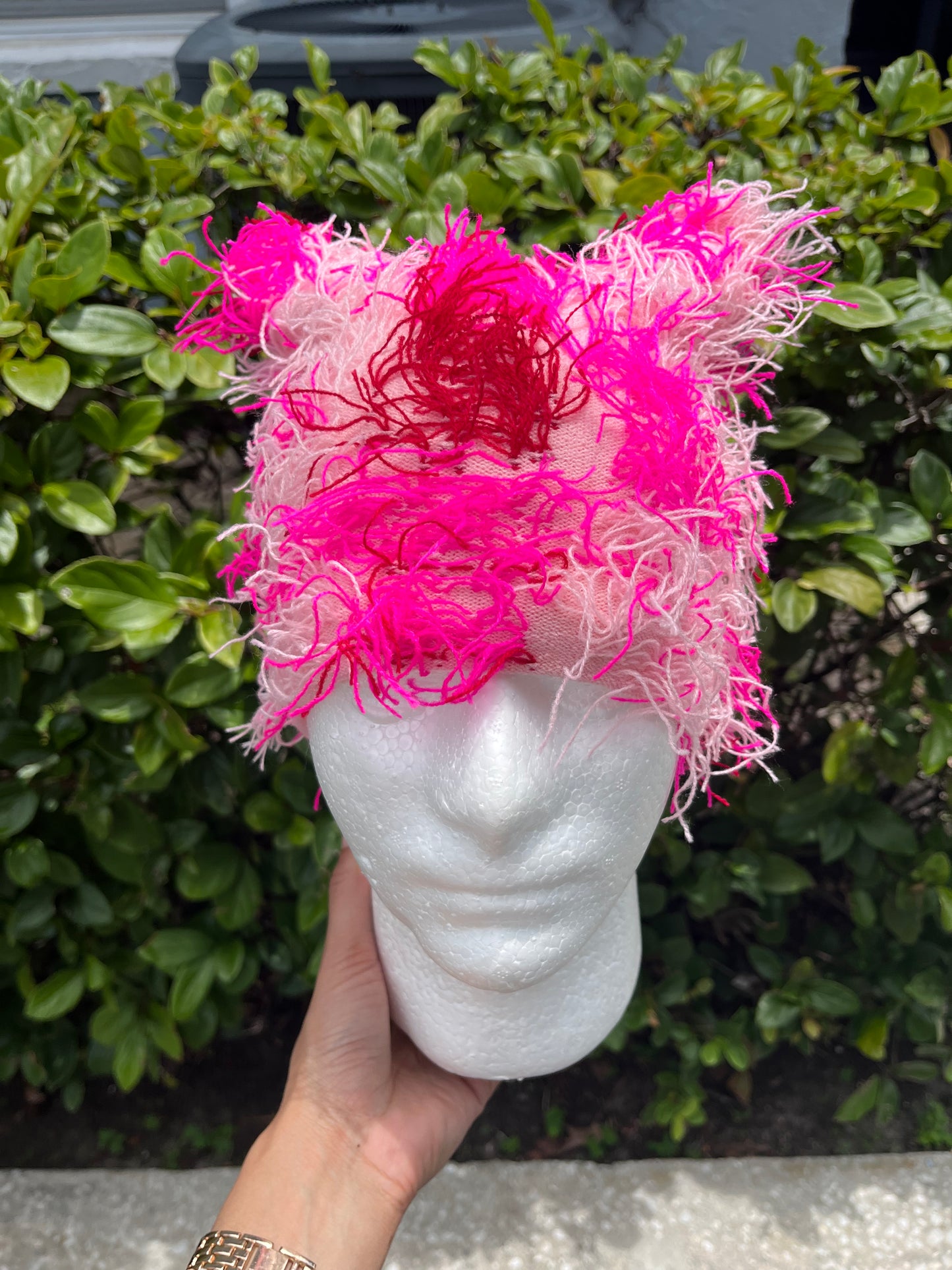 Happy Pink (Cat Ear)