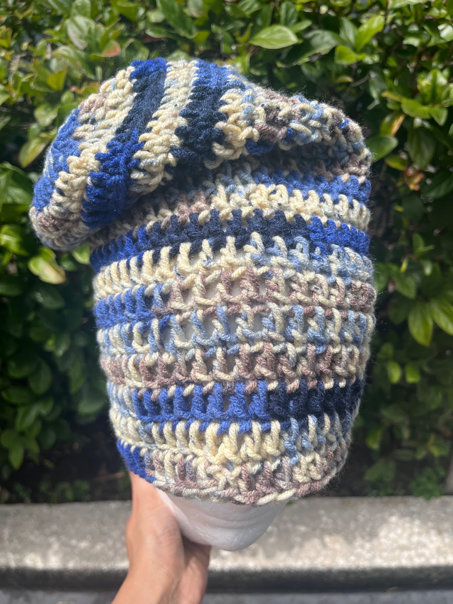 Ocean Way (Medium Slouchy Beanie)