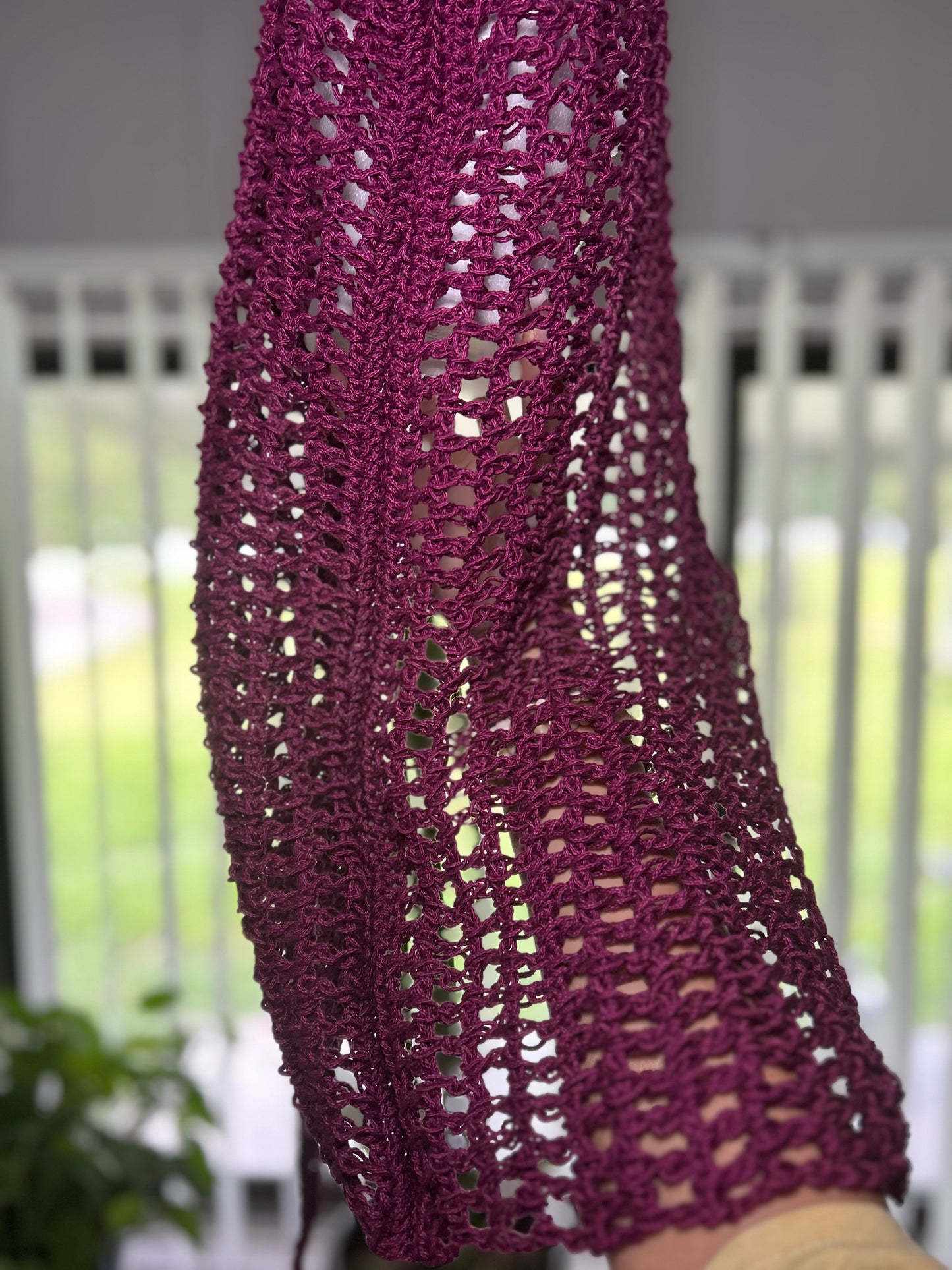Cabernet (Cotton Headwrap)