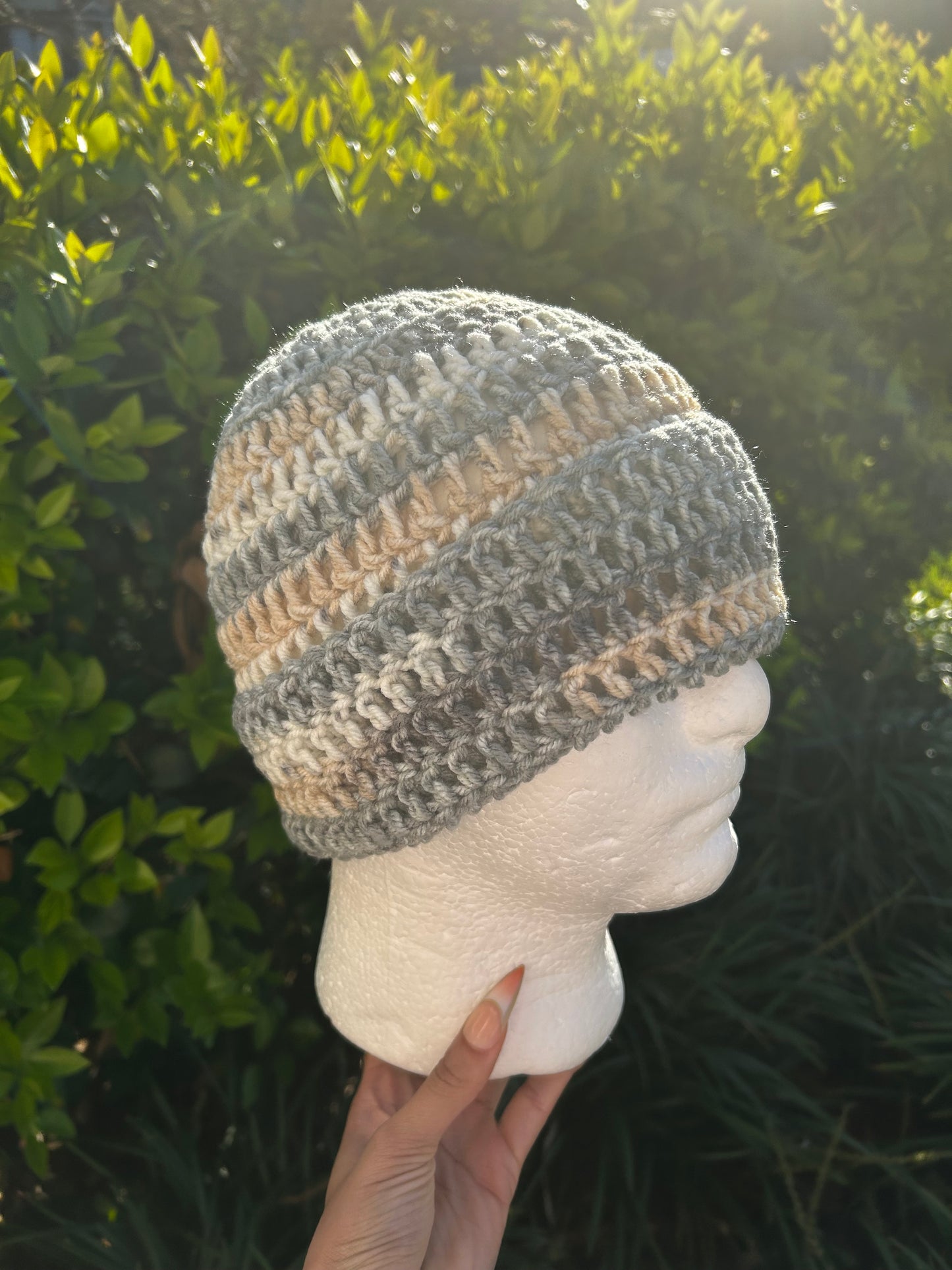 Granite & Sand (Beanie)