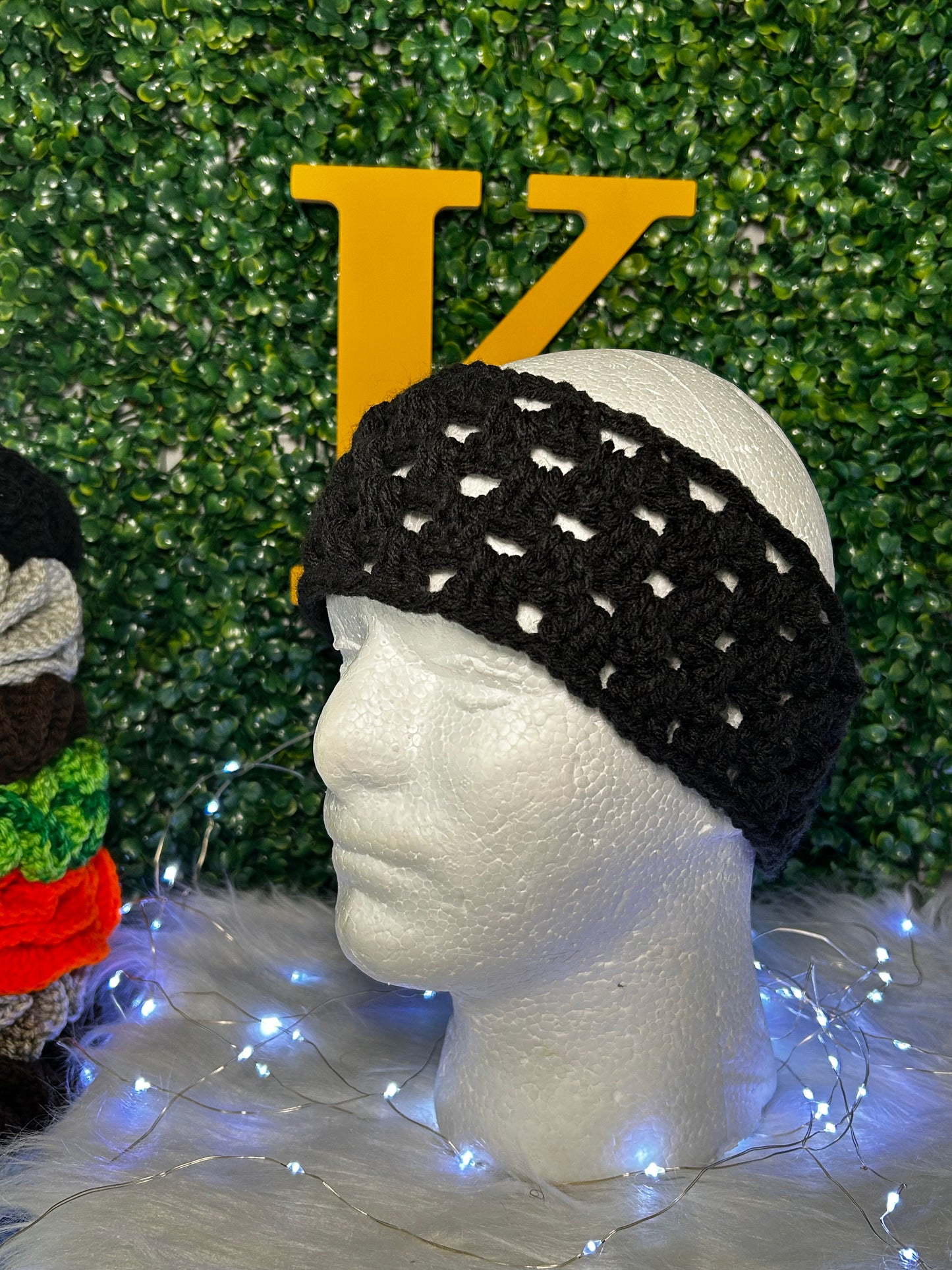 Black (Headband)