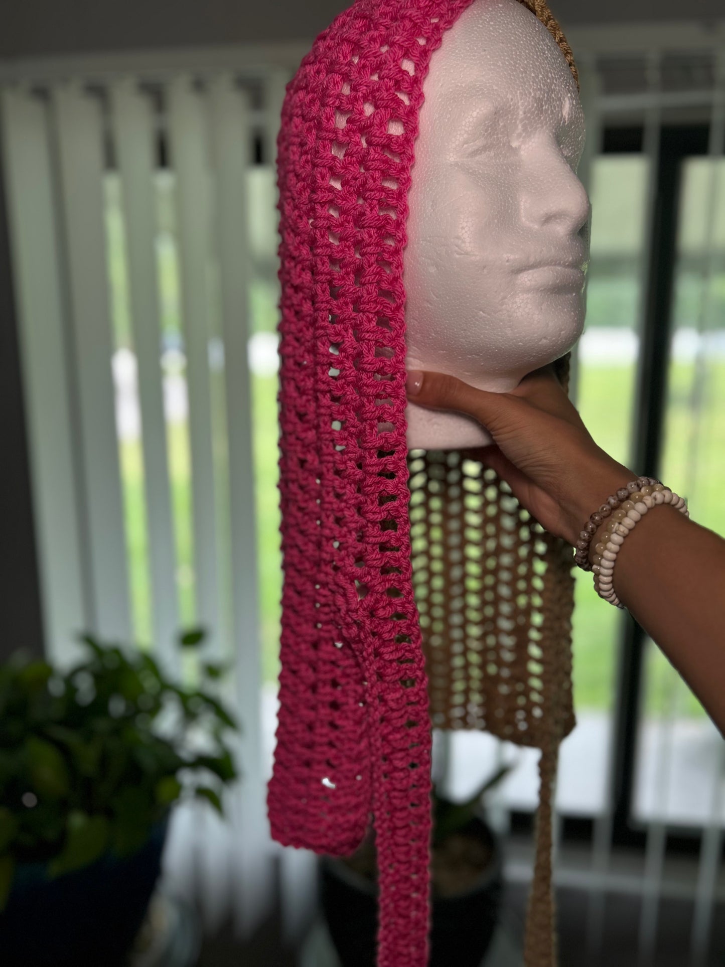 Cosmos & Clay (Headwrap)
