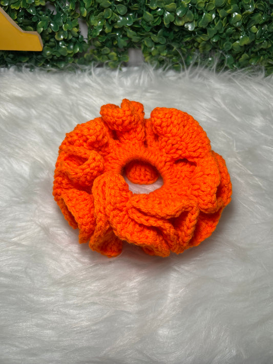 Orange-y (Scrunchie)
