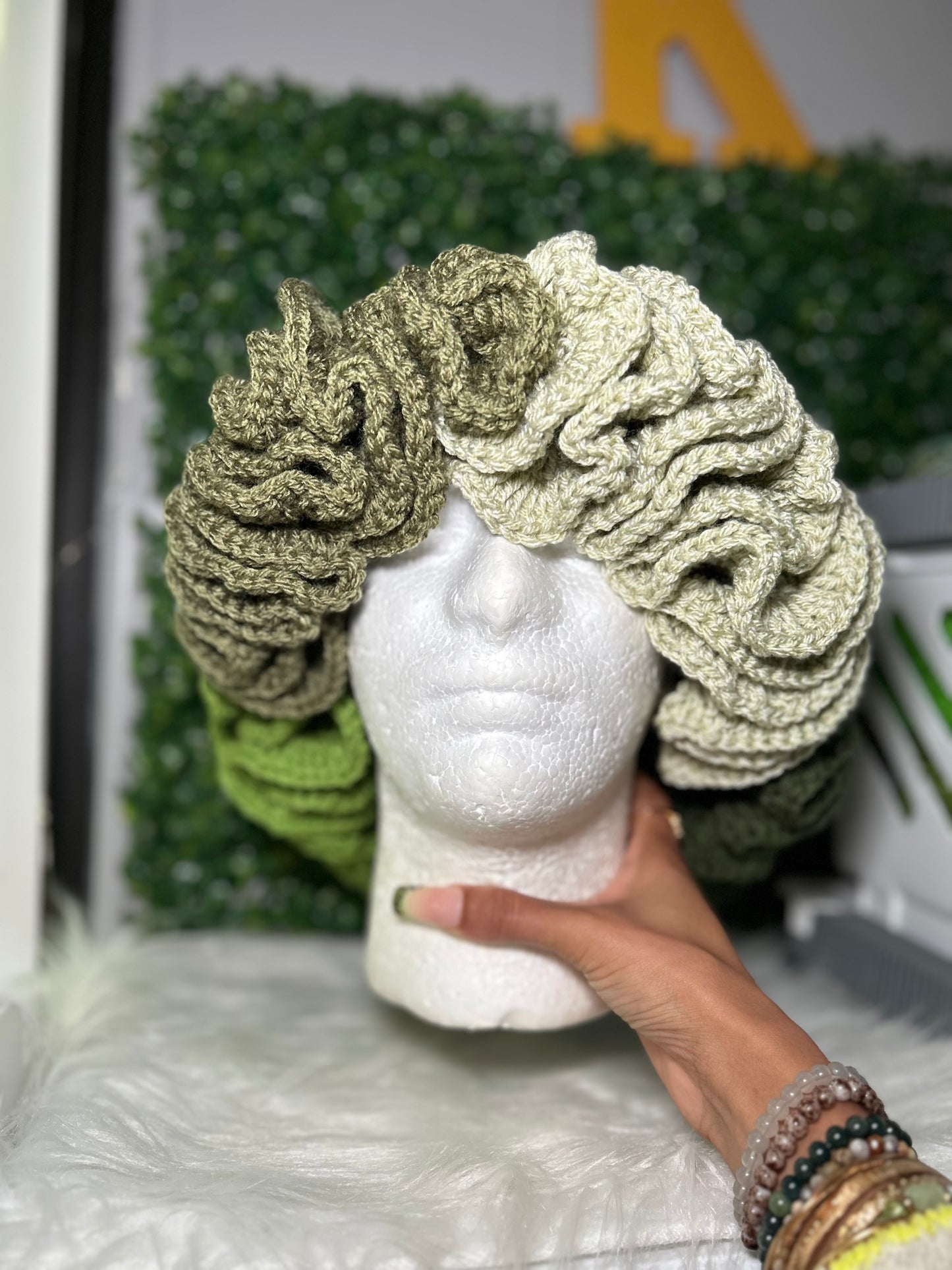 Olive You More (Extra Ruffle)