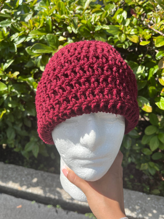 Raspberry Wine (Beanie)