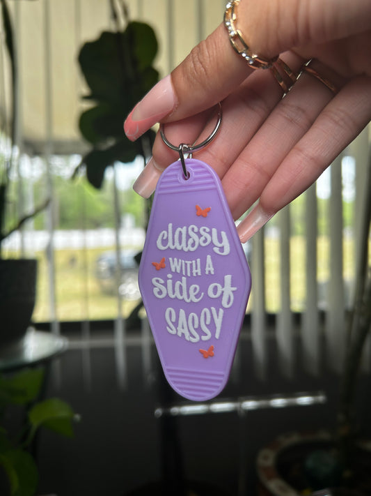 “Classy..” Keychain