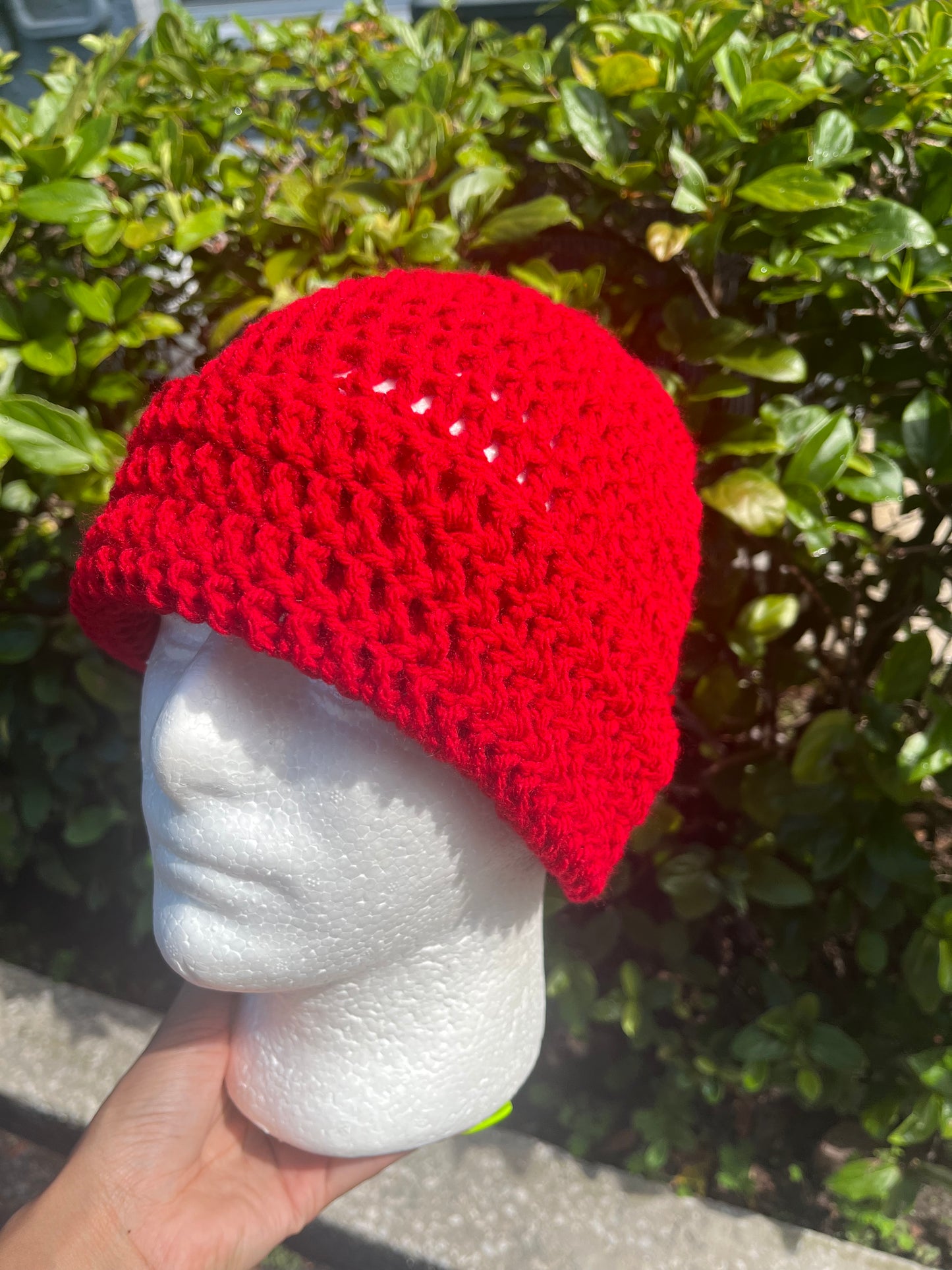 Strawberry Red (Beanie)
