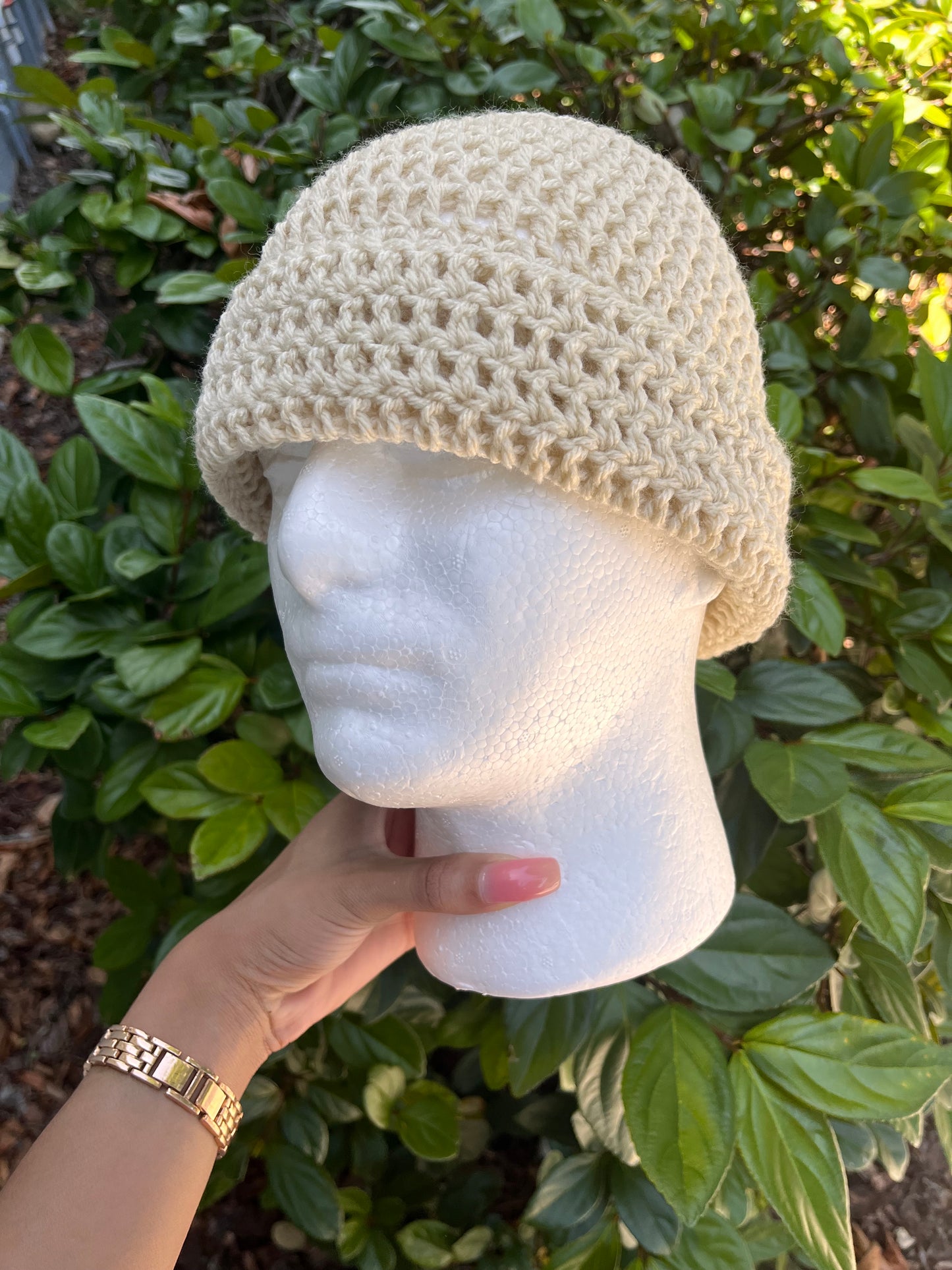 Cream Vanilla (Beanie)
