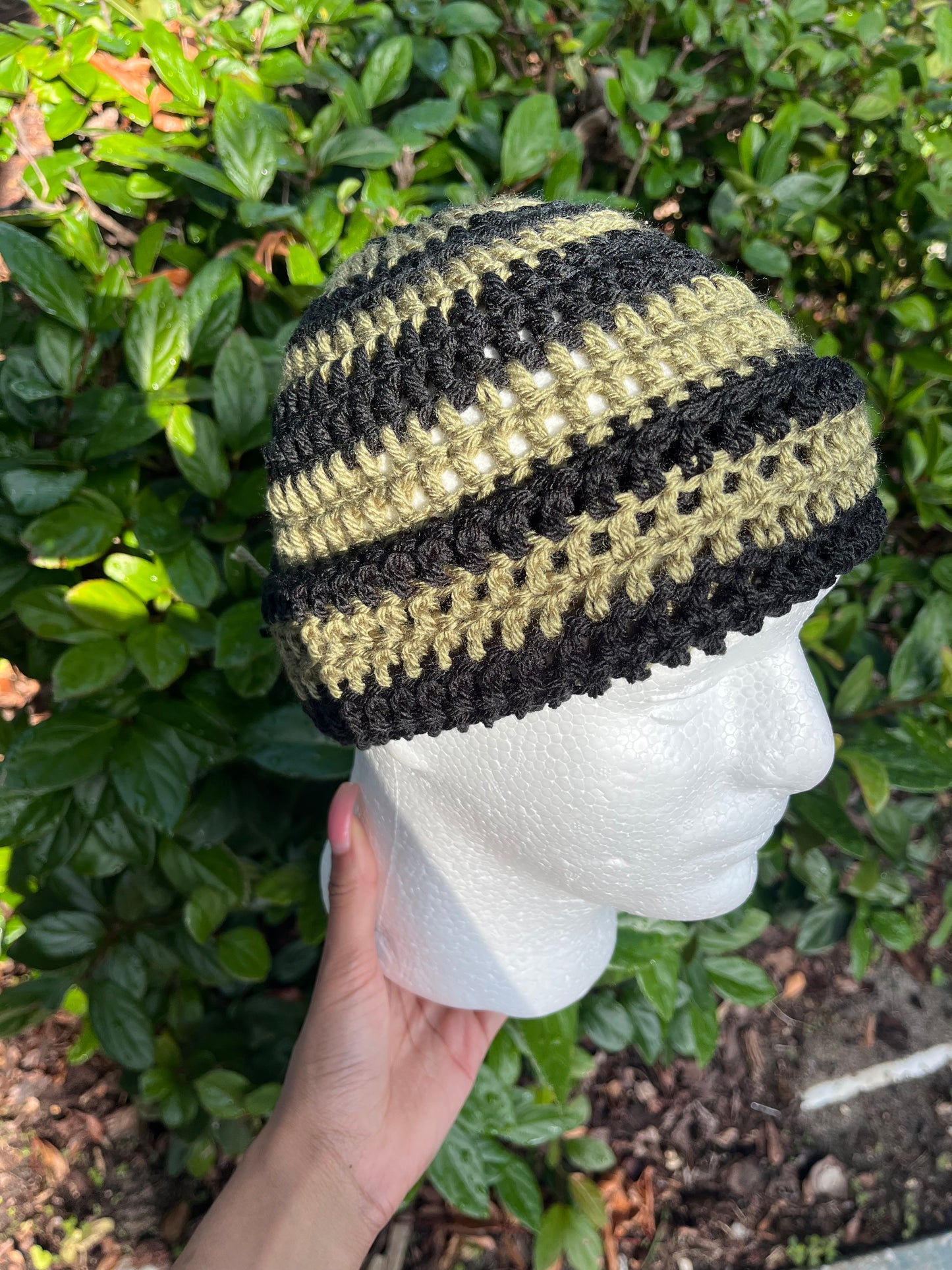 Black/Olive Green