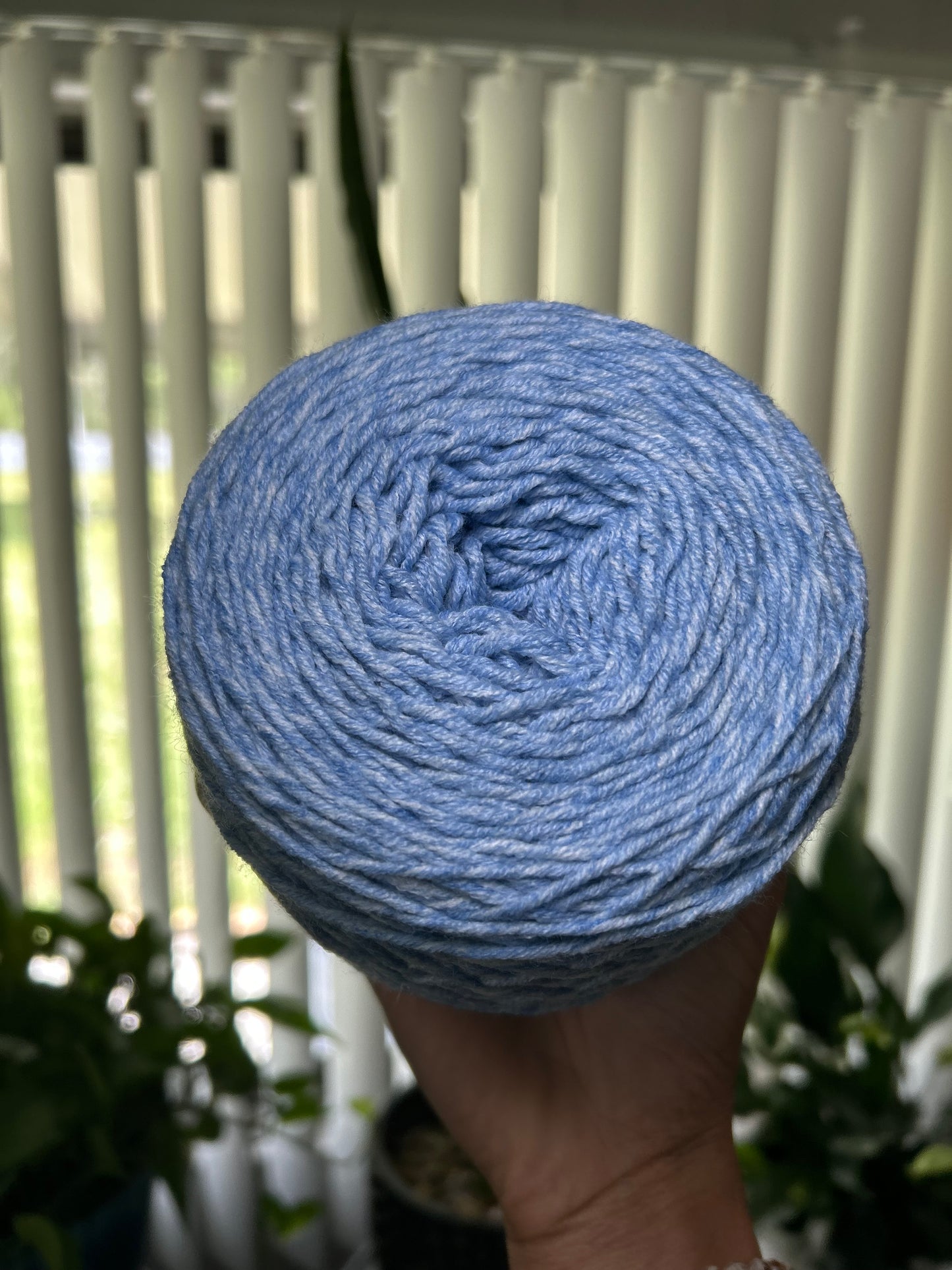 Denim Blue Yarn Cake | 5oz