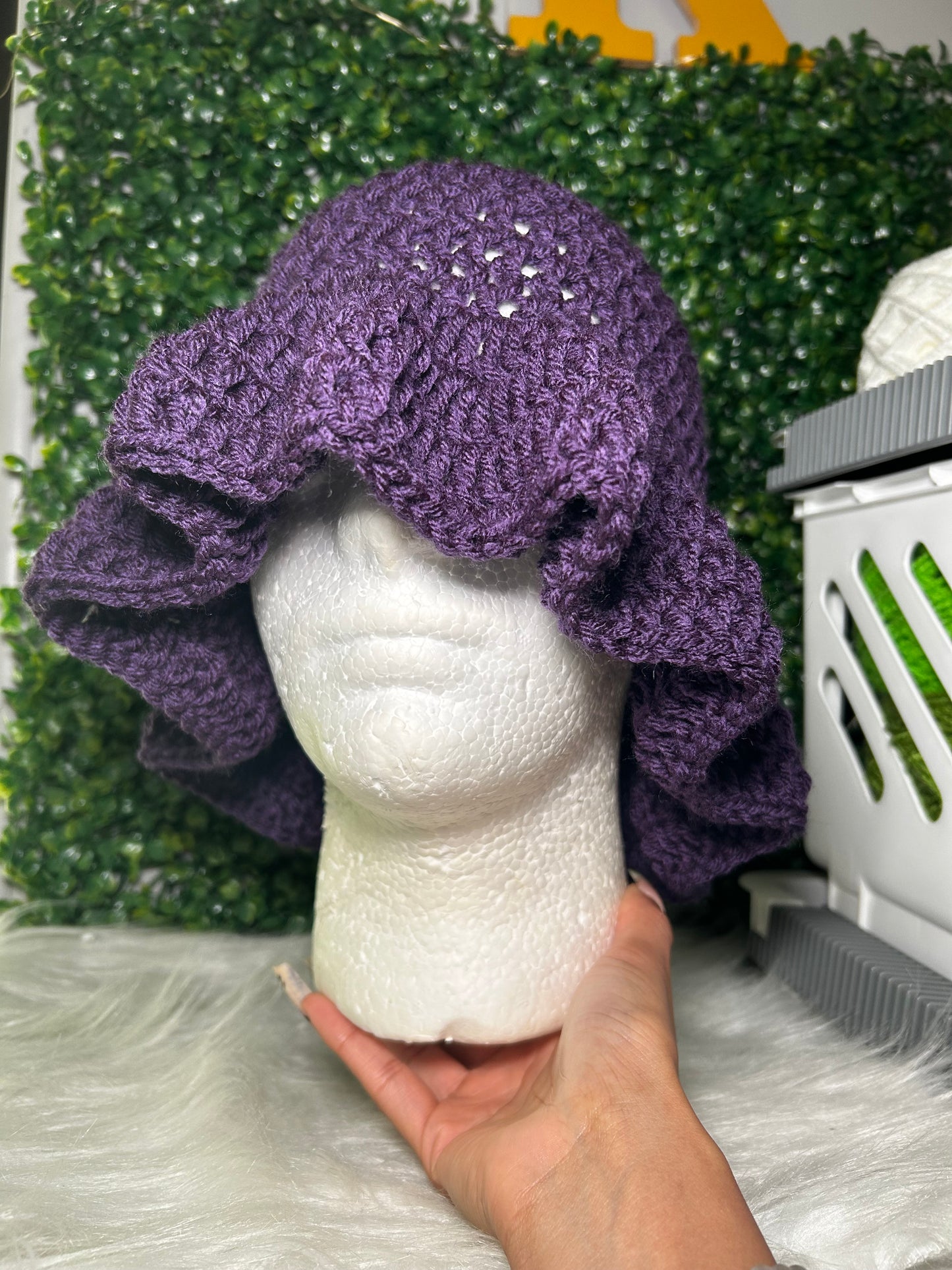 Purple Bloom (Wavy)
