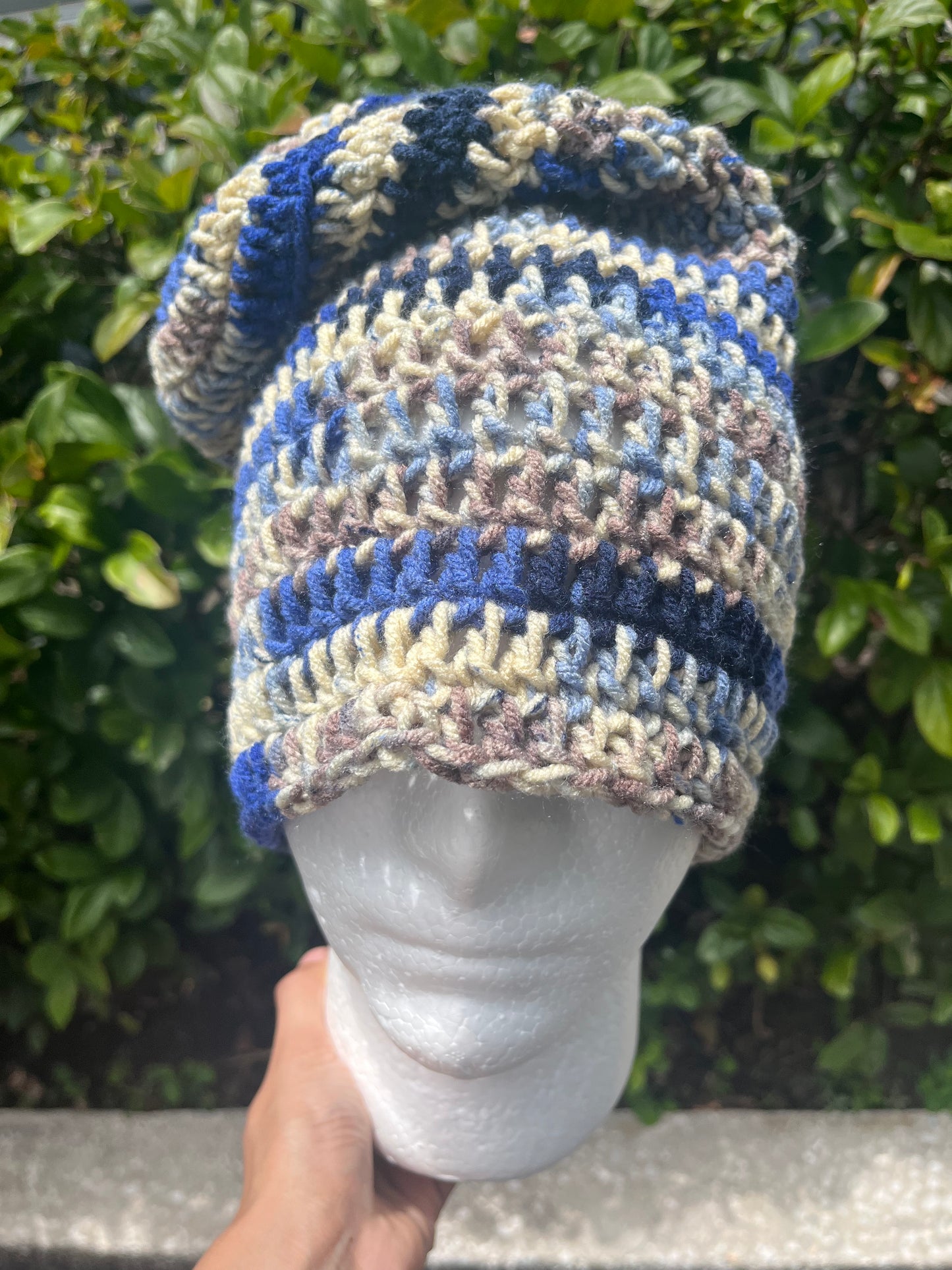 Ocean Way (Medium Slouchy Beanie)