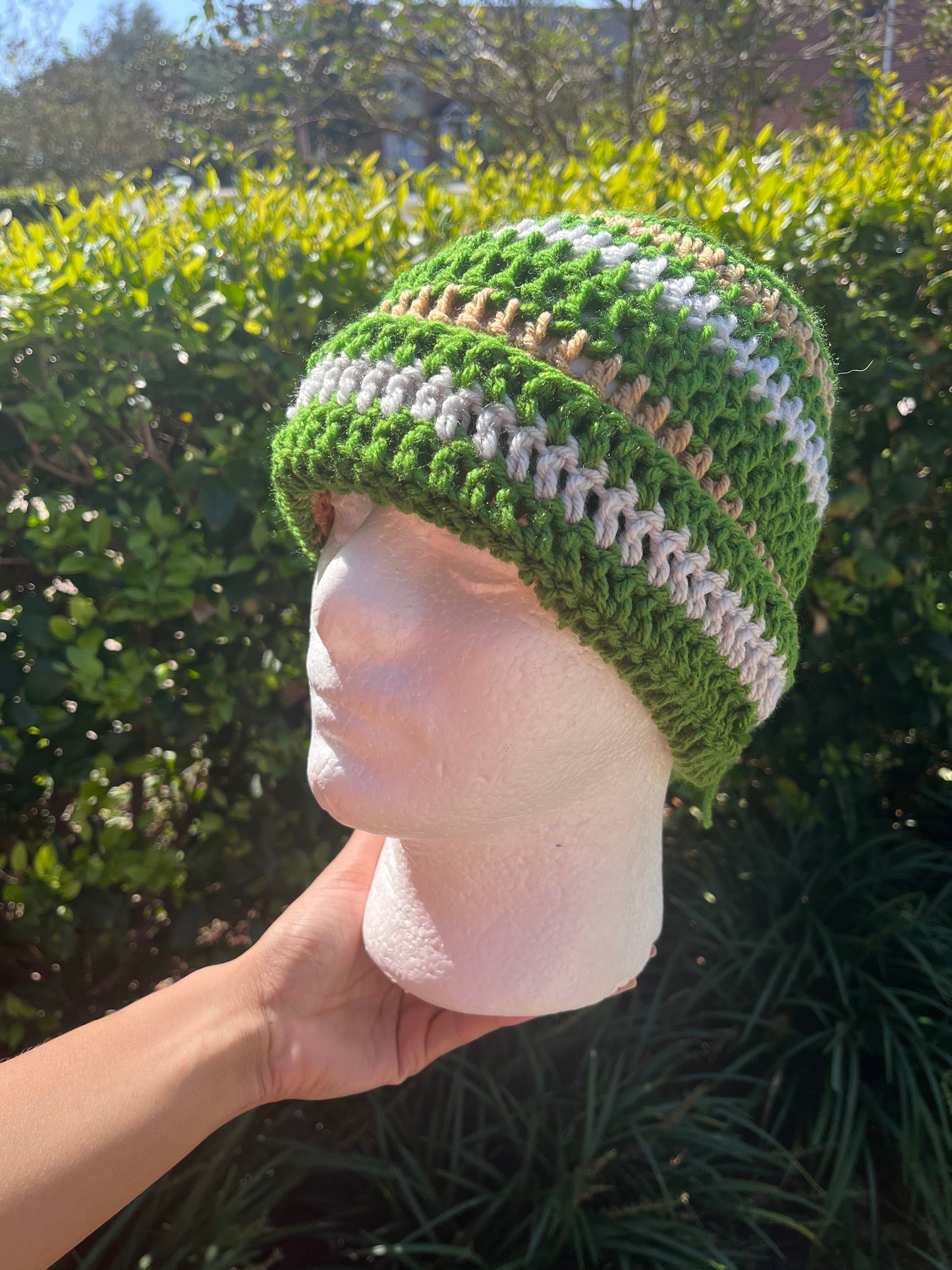 Woodland Stripe (Beanie)