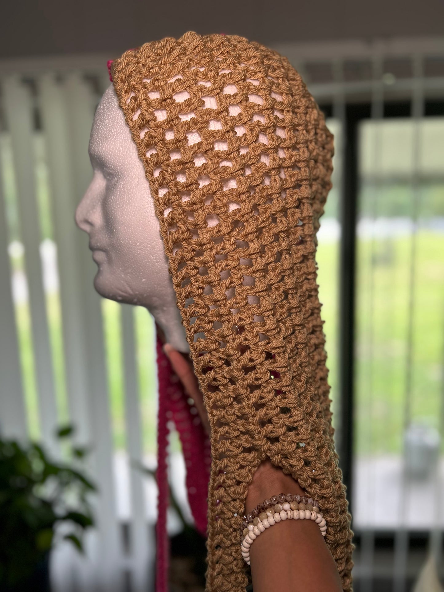 Cosmos & Clay (Headwrap)