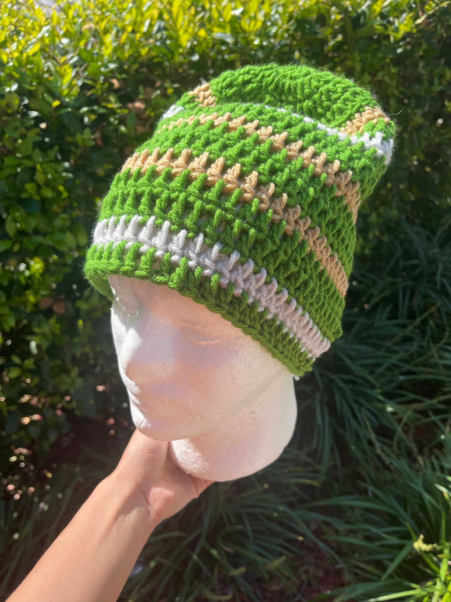 Woodland Stripe (Beanie)