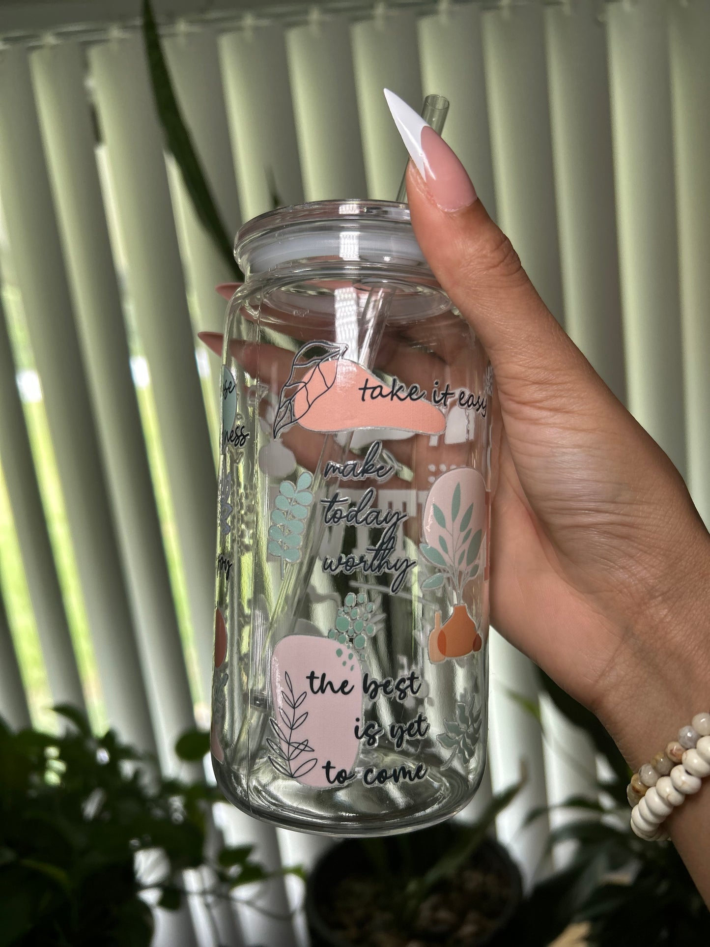 “Postive Vibes” (Cup)