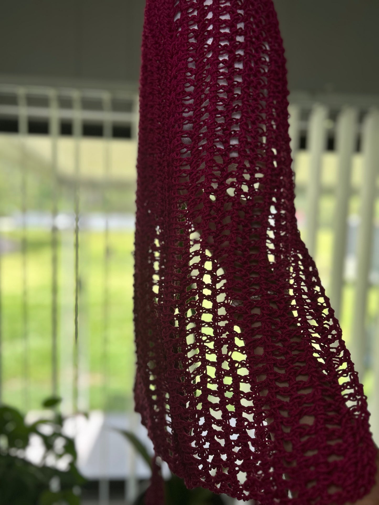 Merlot (Cotton Headwrap)