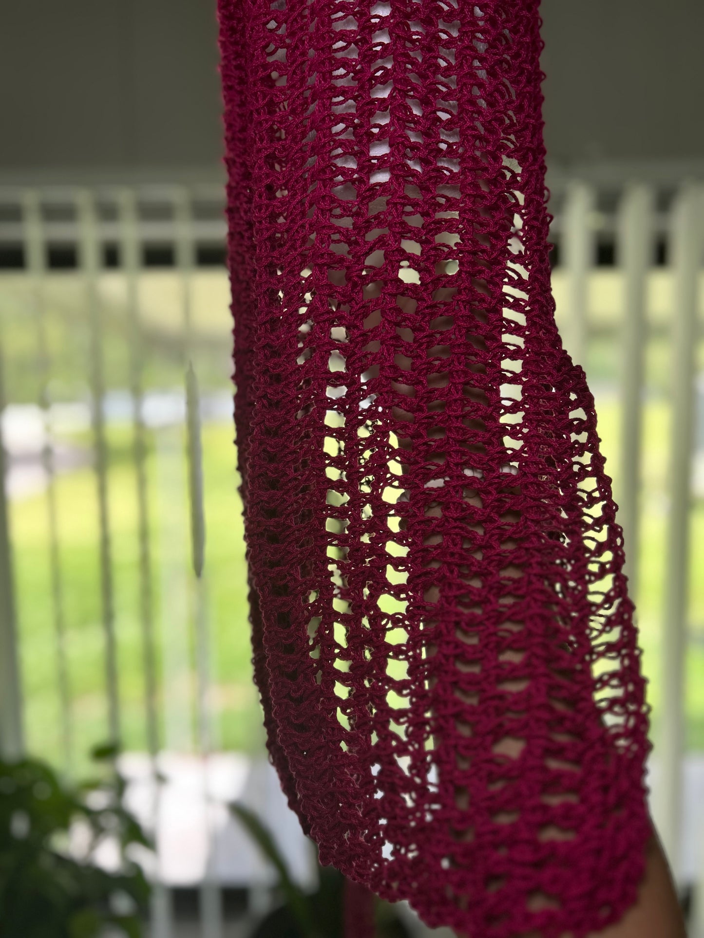 Merlot (Cotton Headwrap)