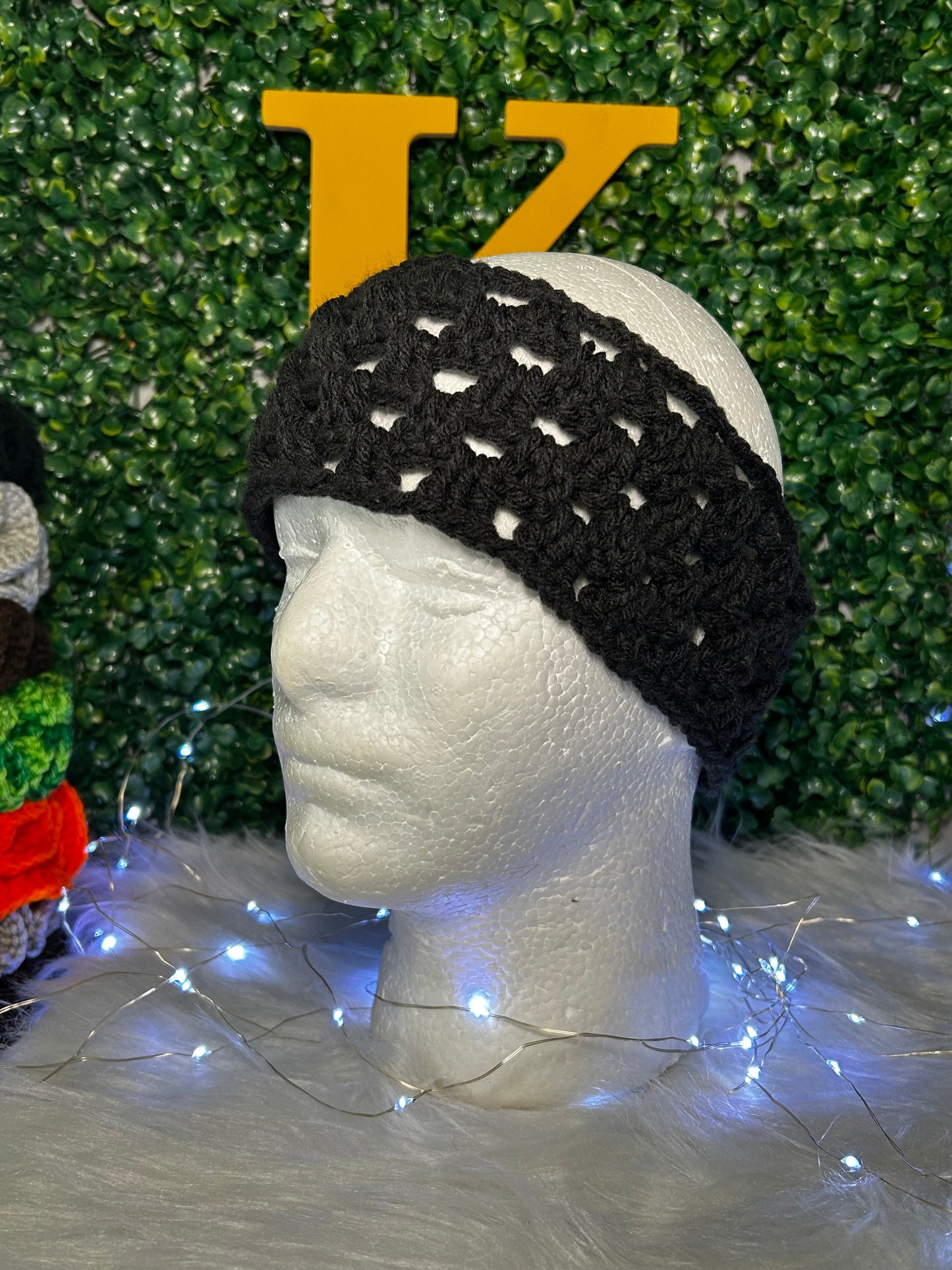Black (Headband)