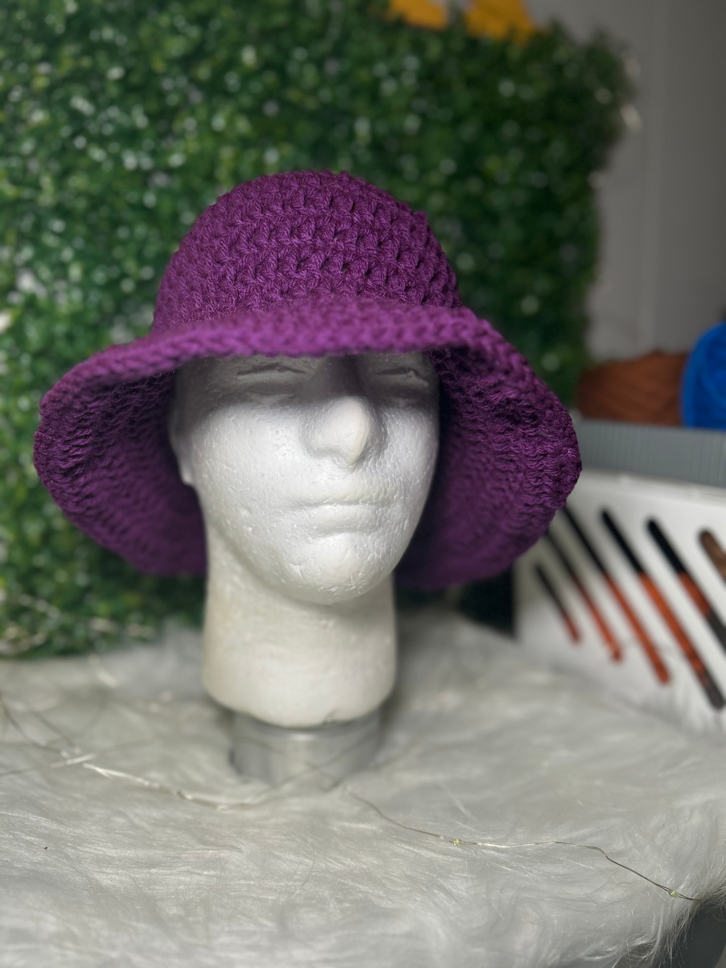 Violet Empress (Bucket Hat)