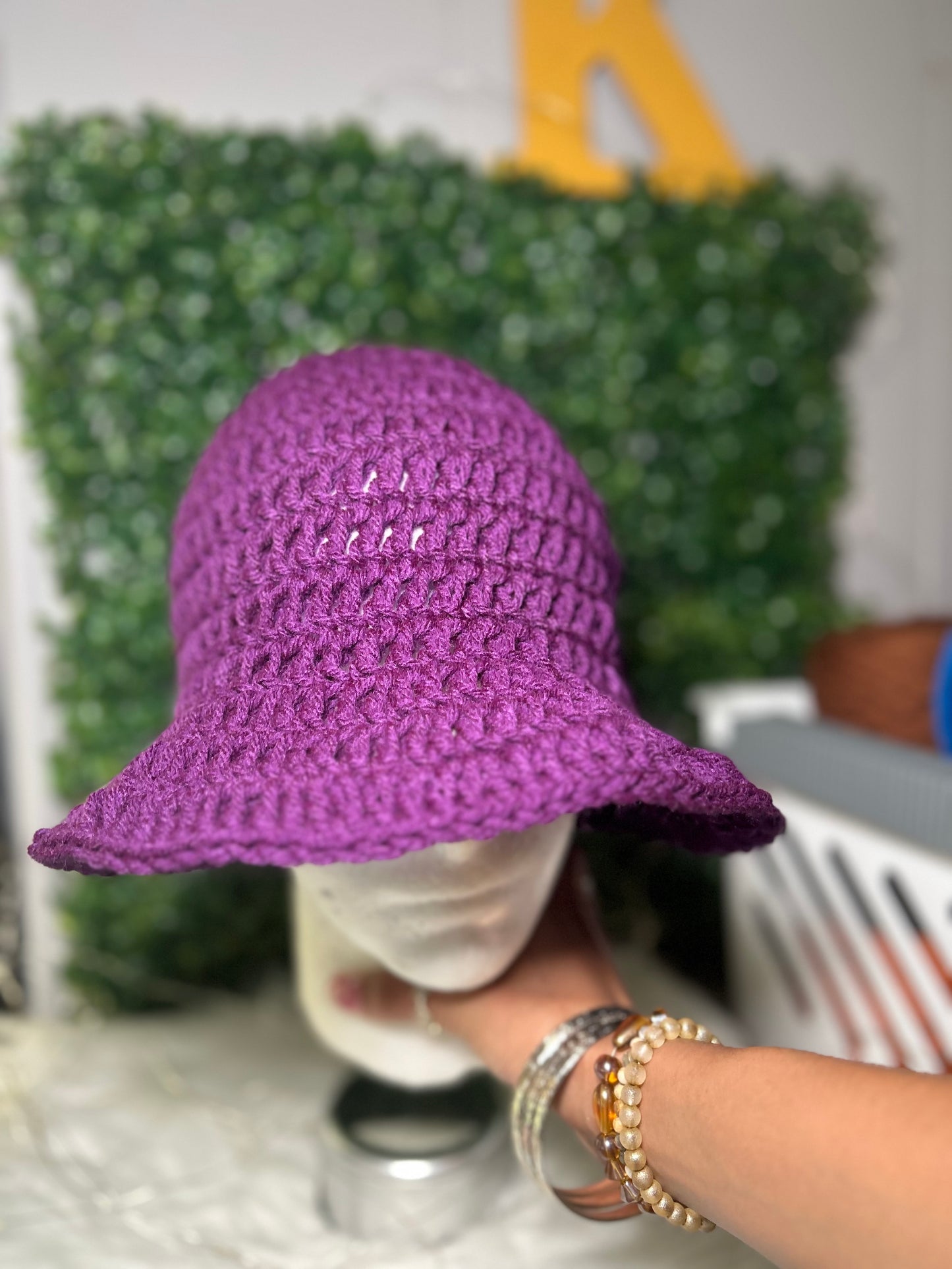 Violet Empress (Bucket Hat)