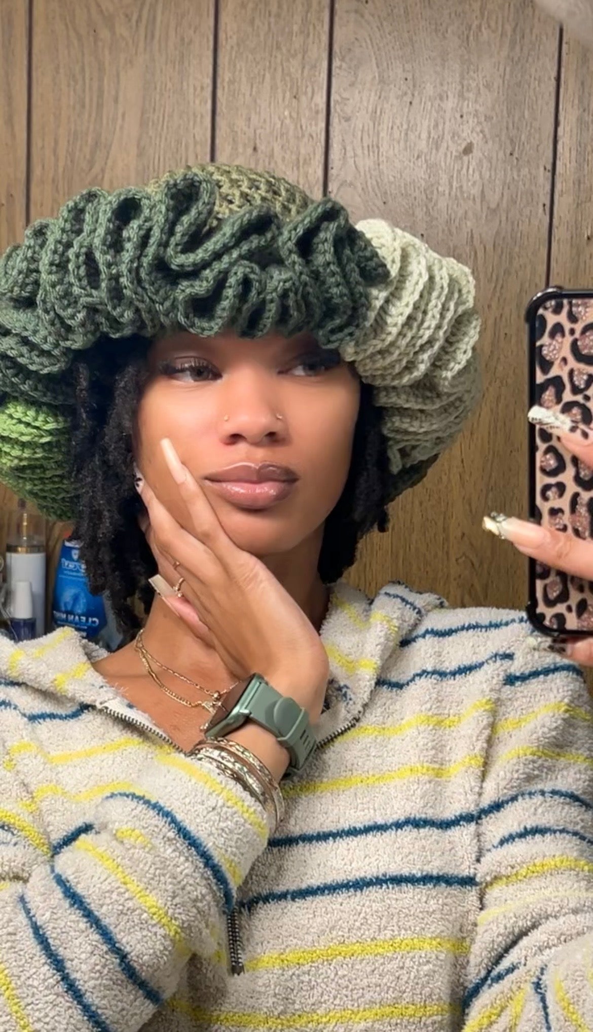 Olive You More (Extra Ruffle)