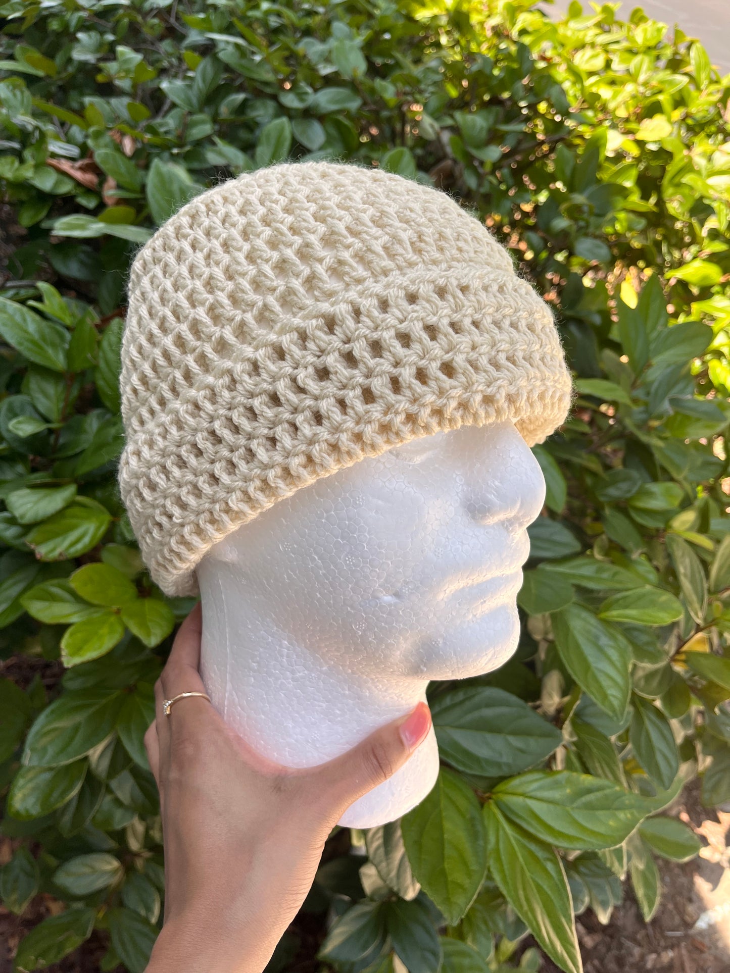 Cream Vanilla (Beanie)