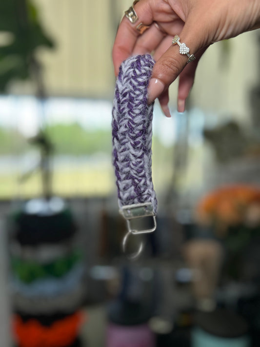 Hazy Purple (Wristlet)