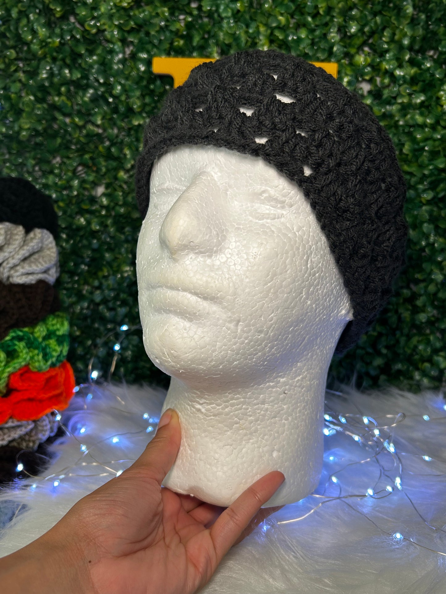 Black (Headband)