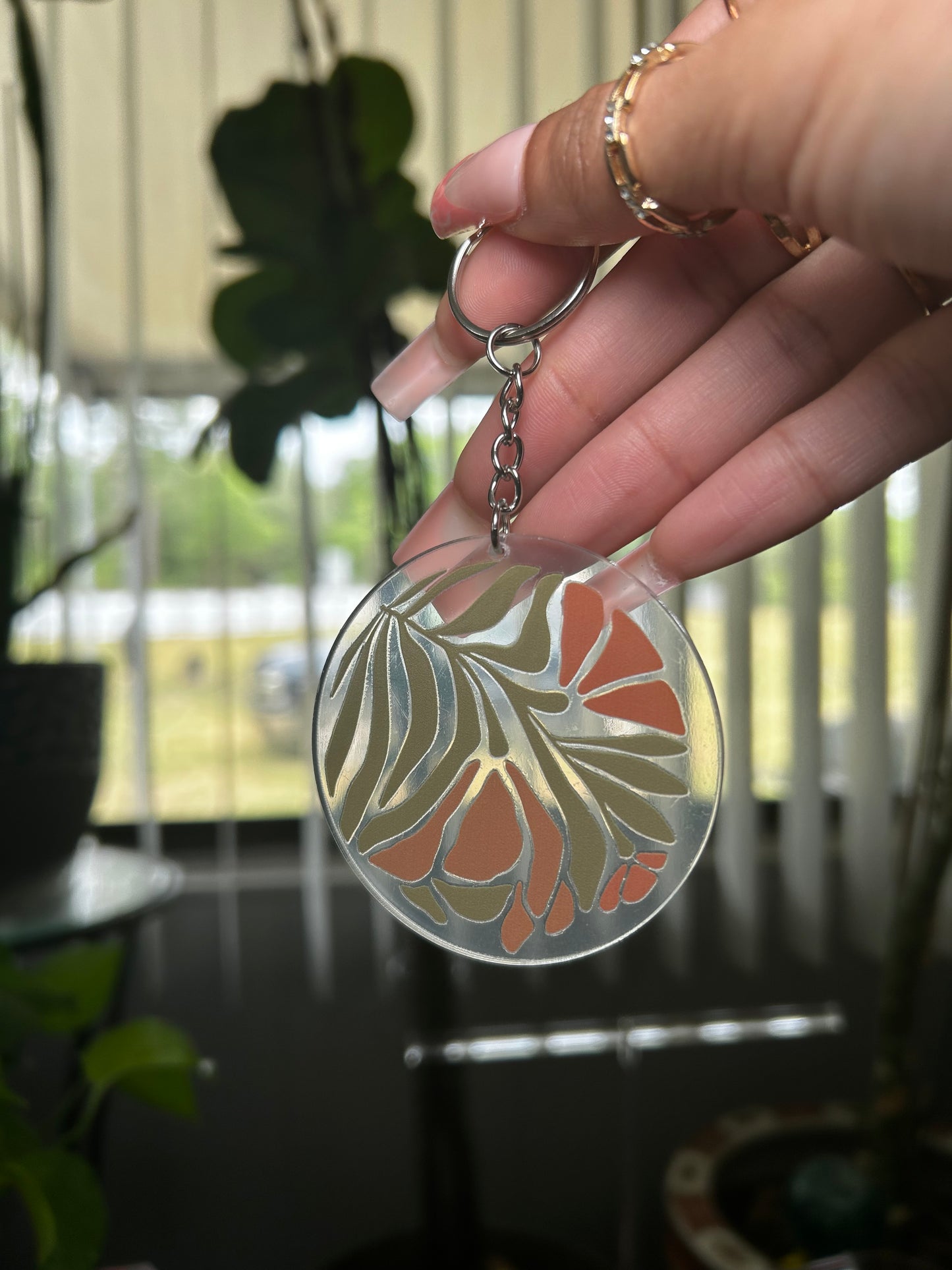Plant Based (Keychain)