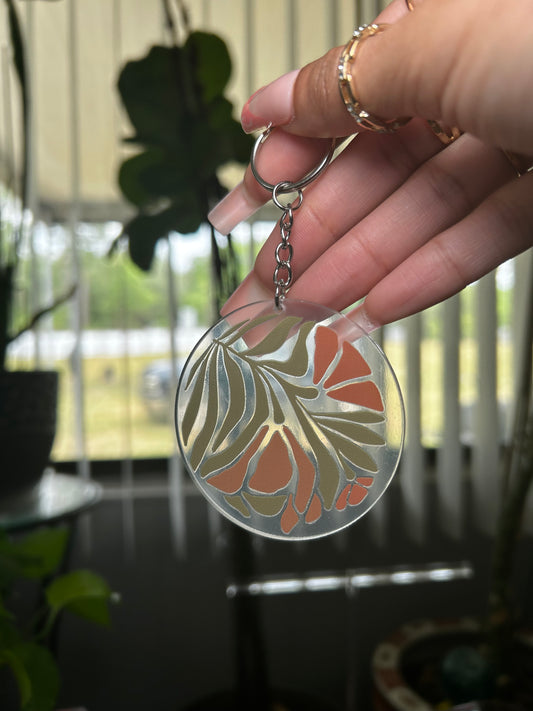 Plant Based (Keychain)