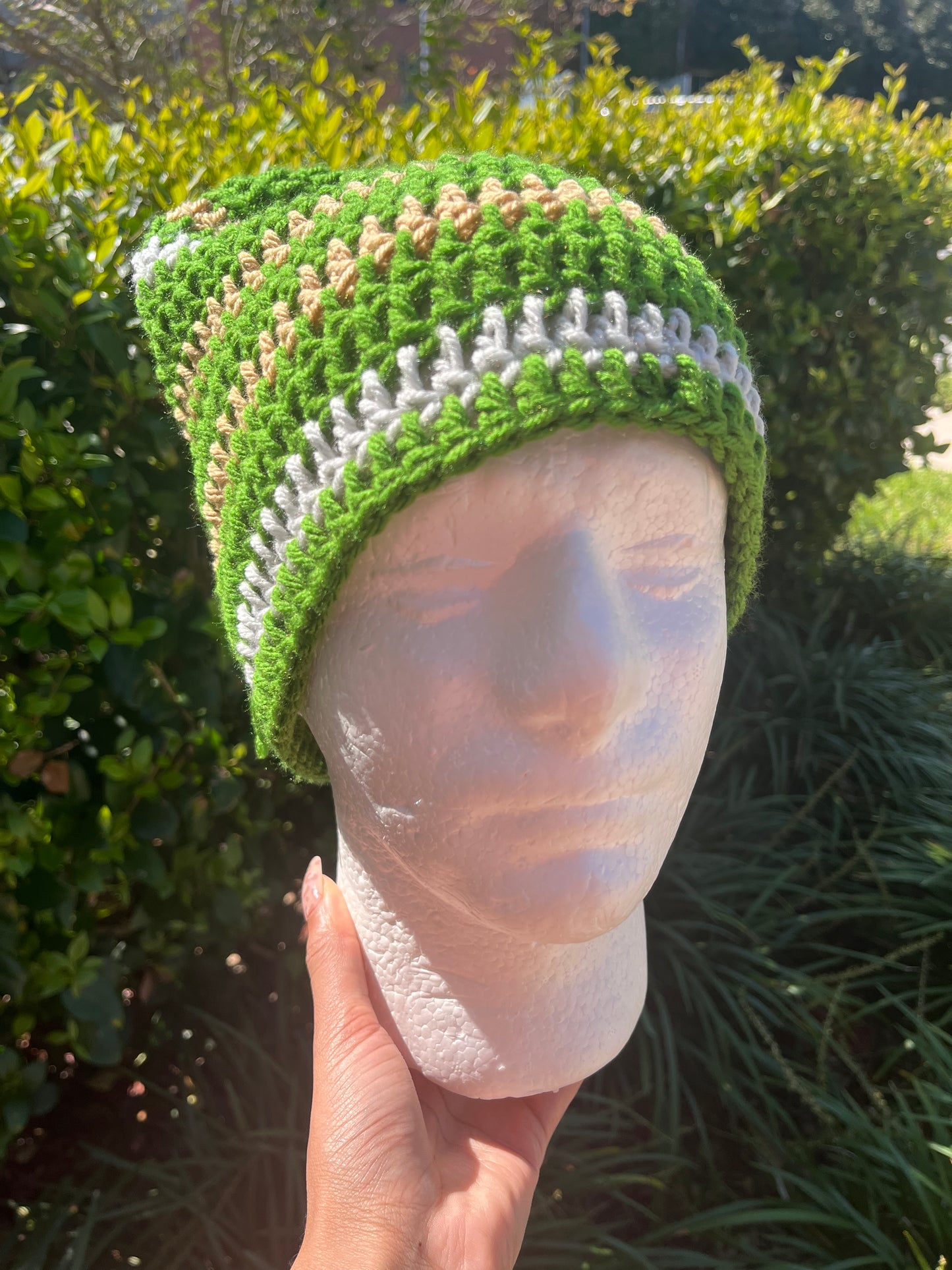 Woodland Stripe (Beanie)