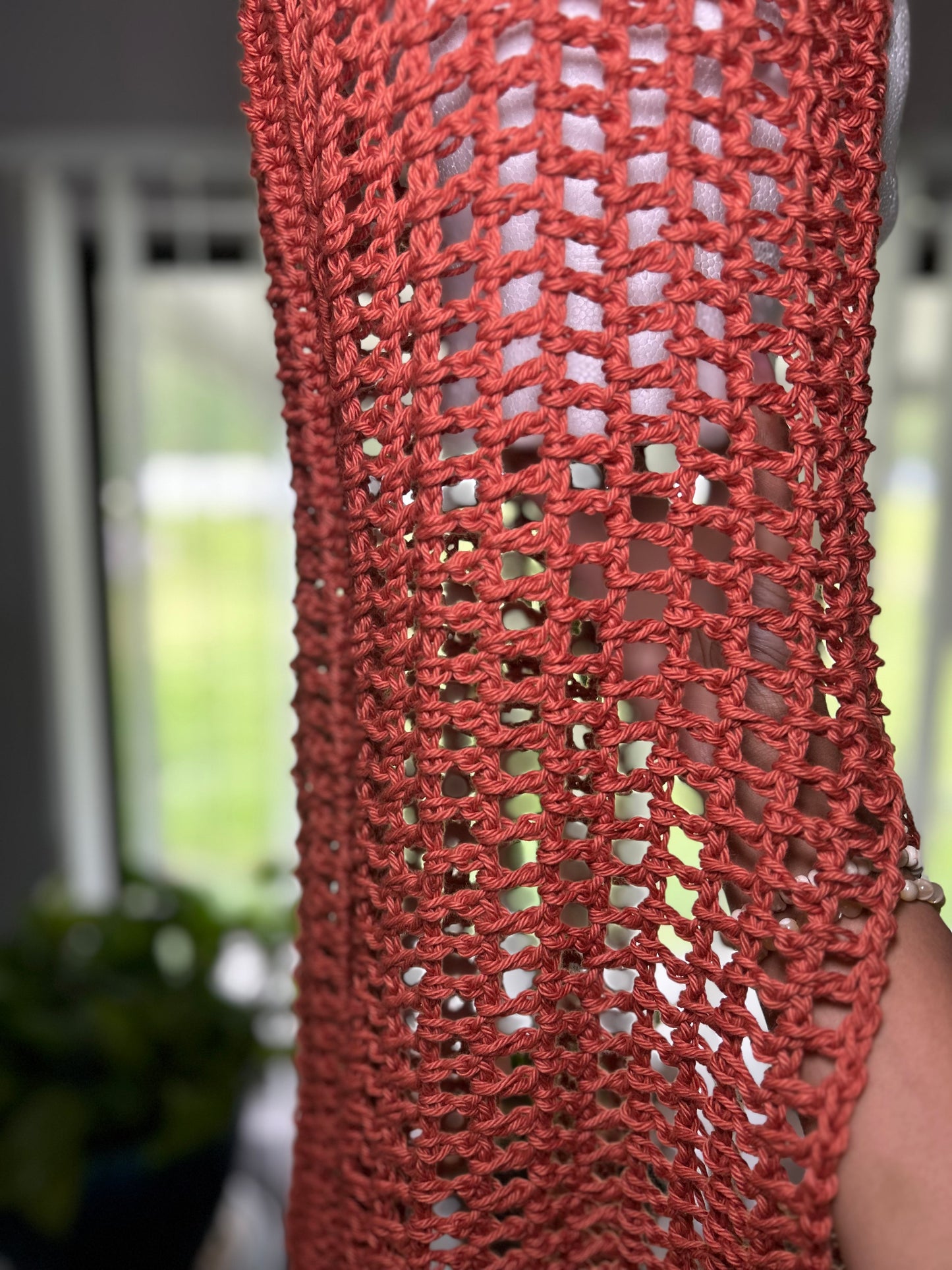 Terracotta (Cotton Headwrap)
