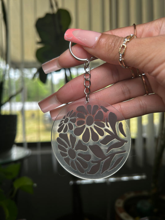 Flower Keychain