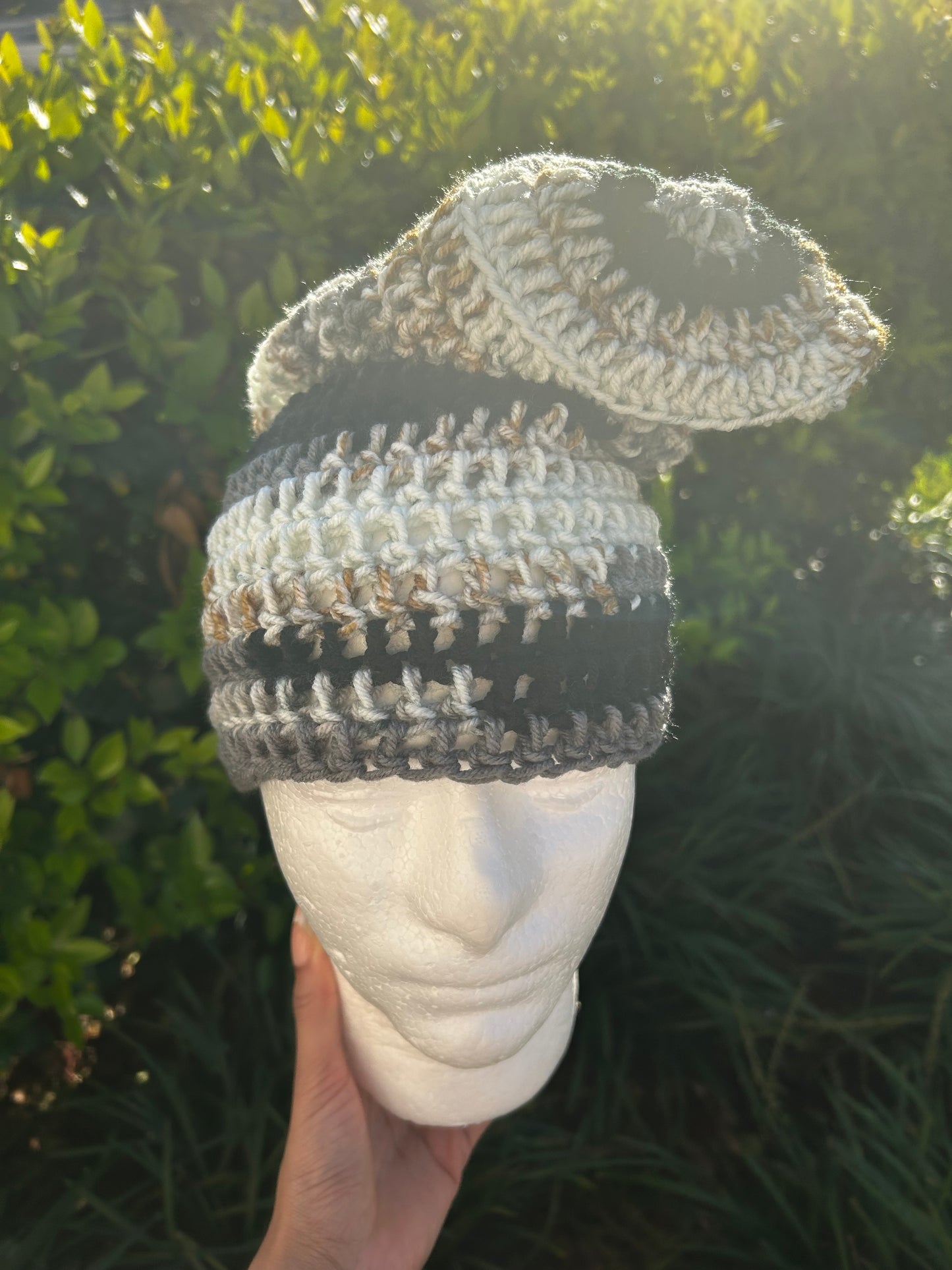 Golden Eagle (Medium Slouchy Beanie)
