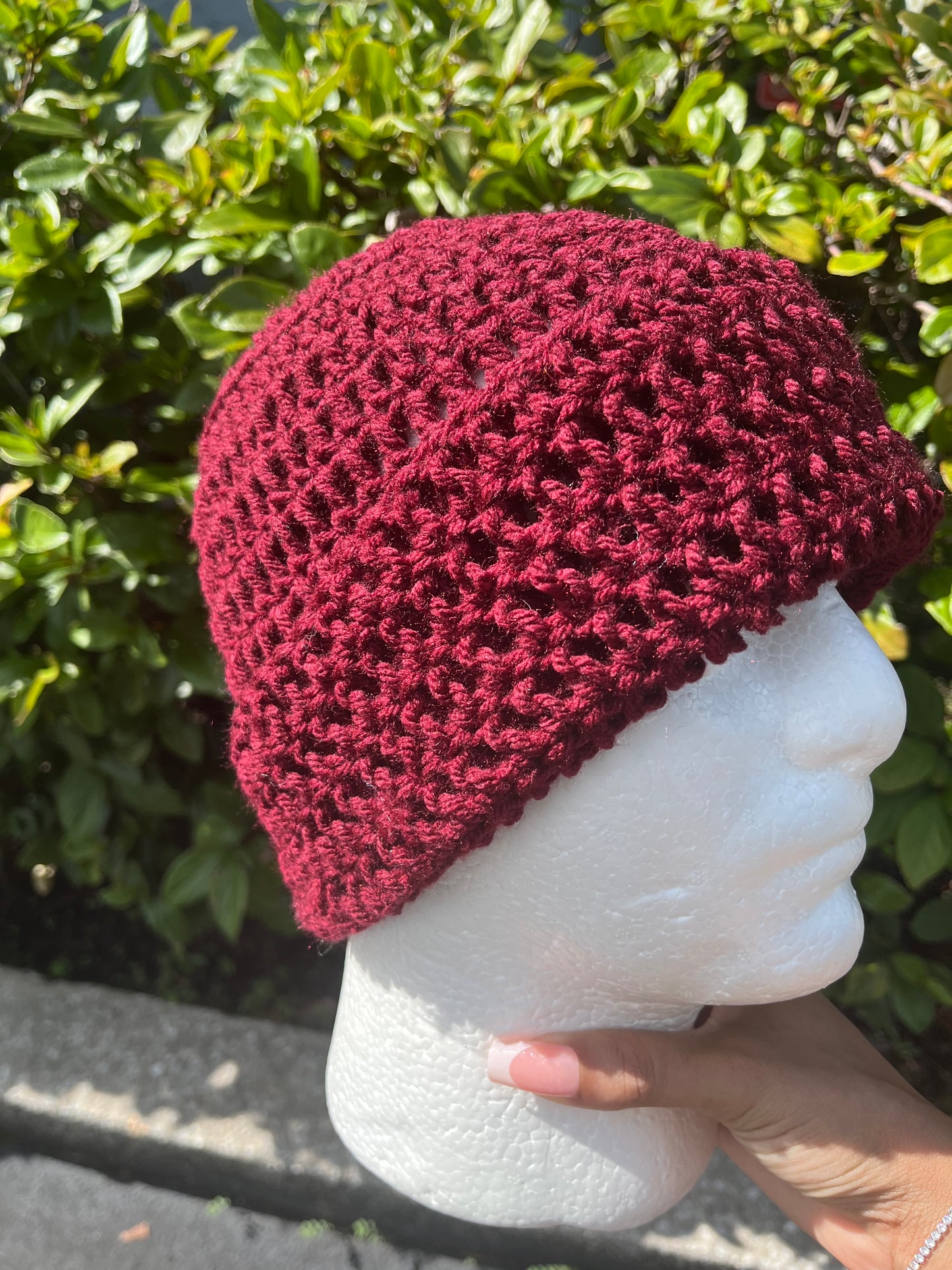 Raspberry Wine (Beanie)