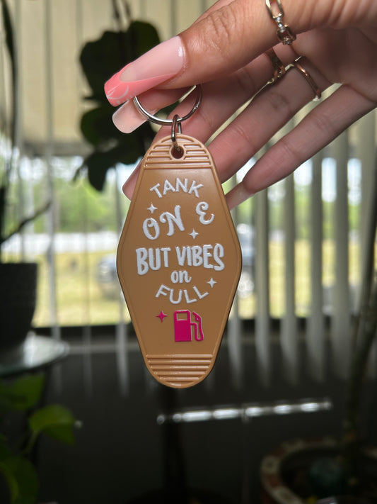 “Vibes On Full” Keychain