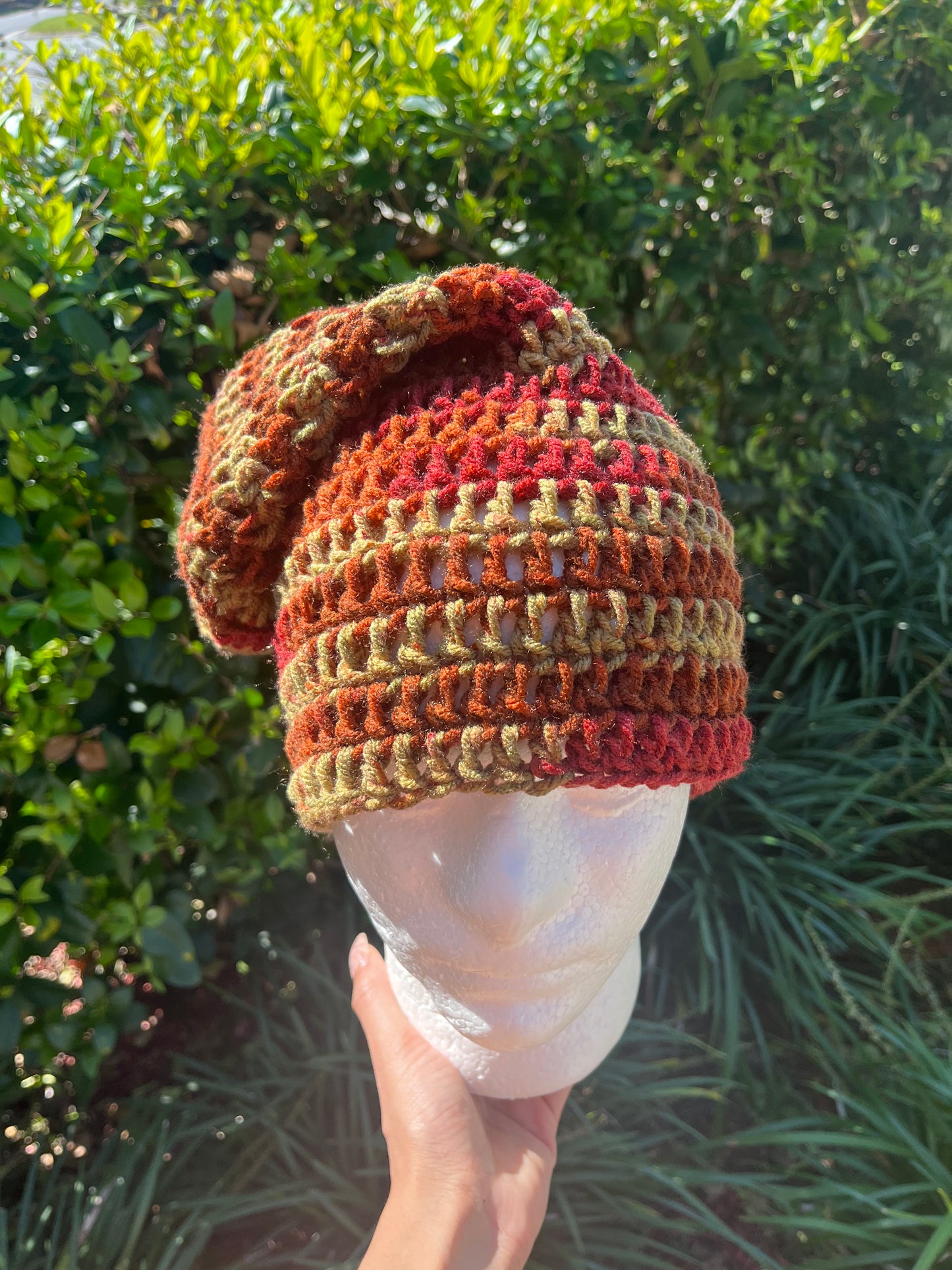 FALLing Out (Medium Slouchy Beanie)