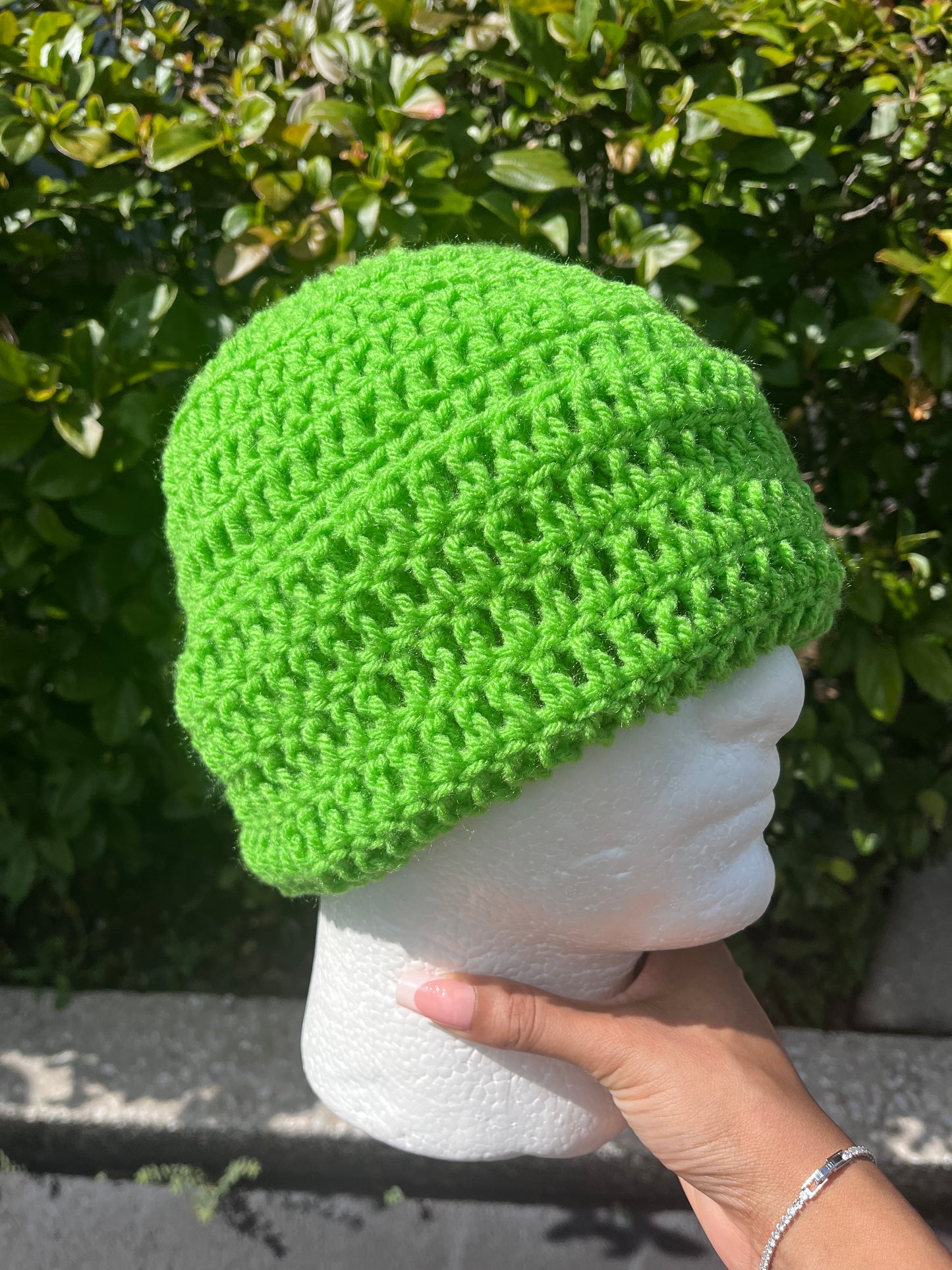 Neon Green (Beanie)