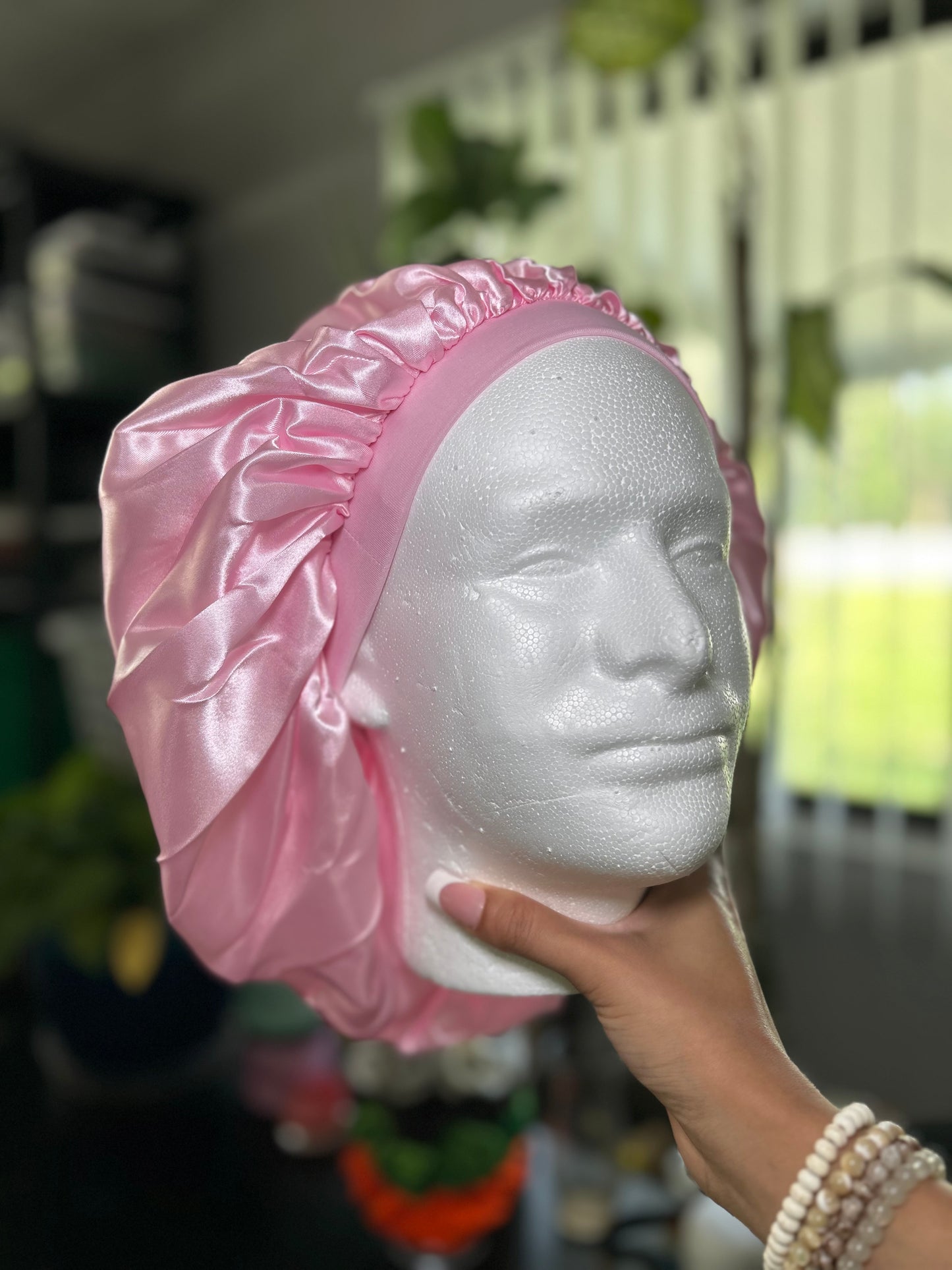 Baby Pink Bonnet (Extra)