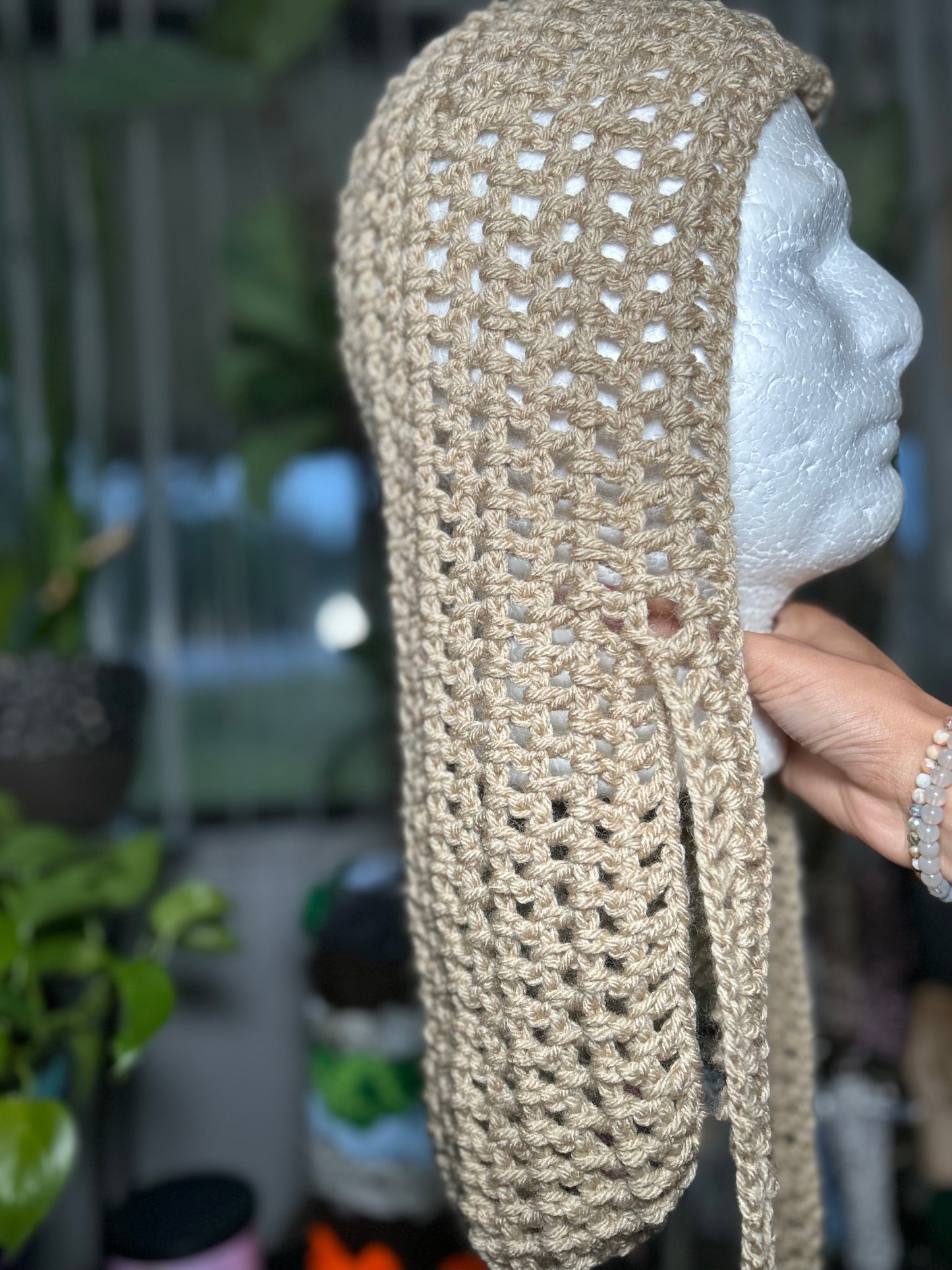 Cream (Headwrap)