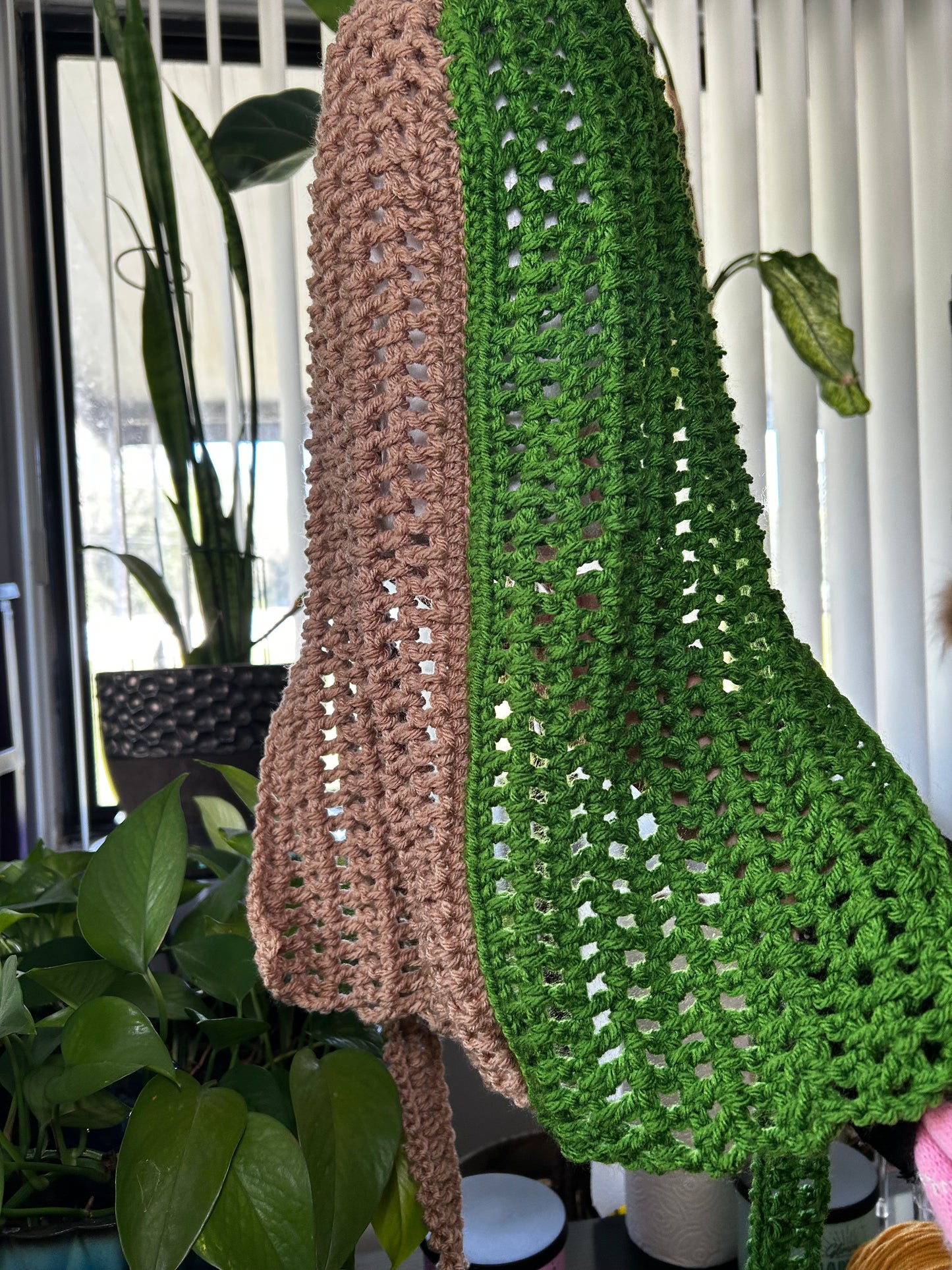 Evergreen & Clay (Headwrap)