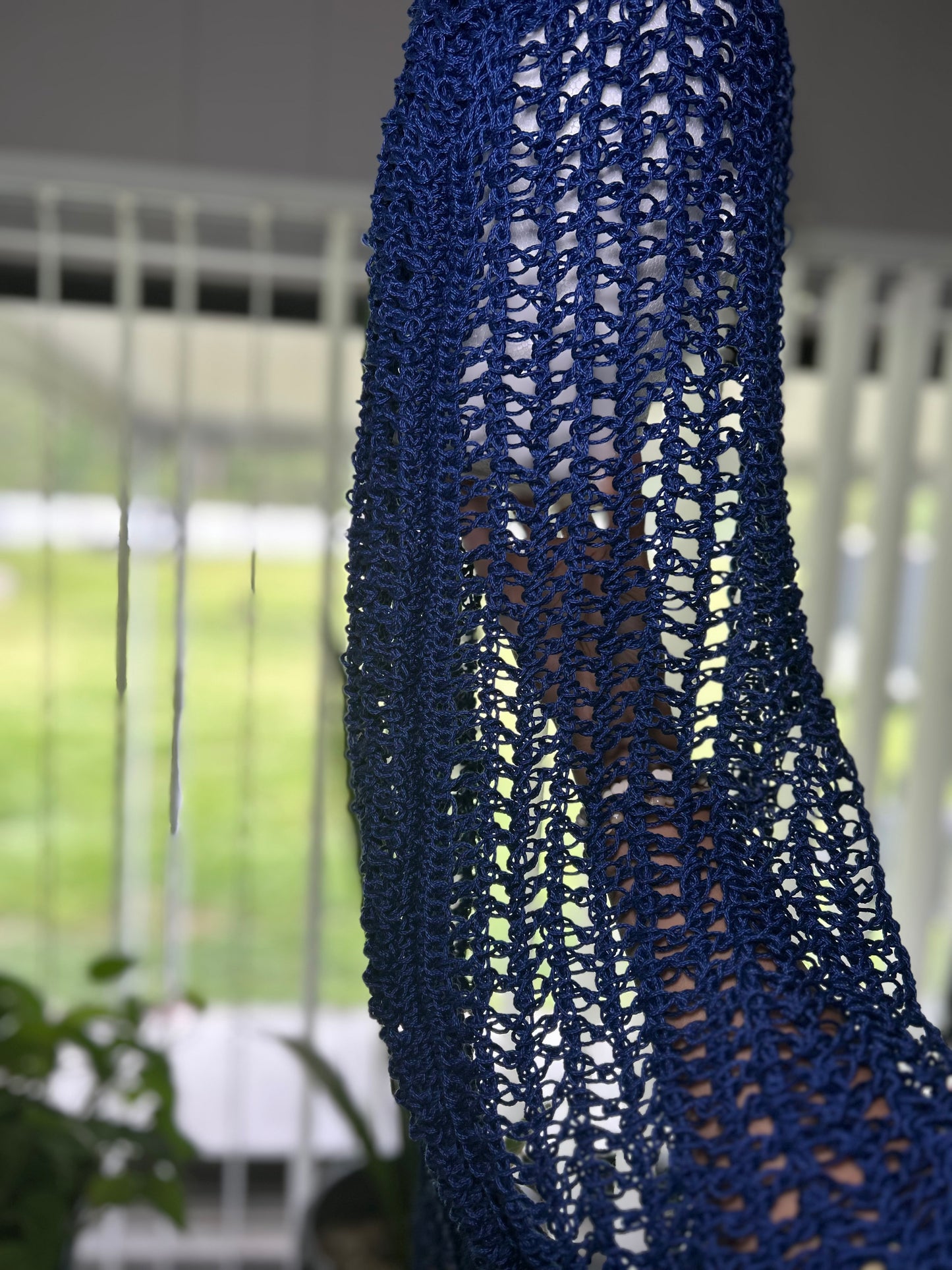 Sapphire Sol (Cotton Headwrap)