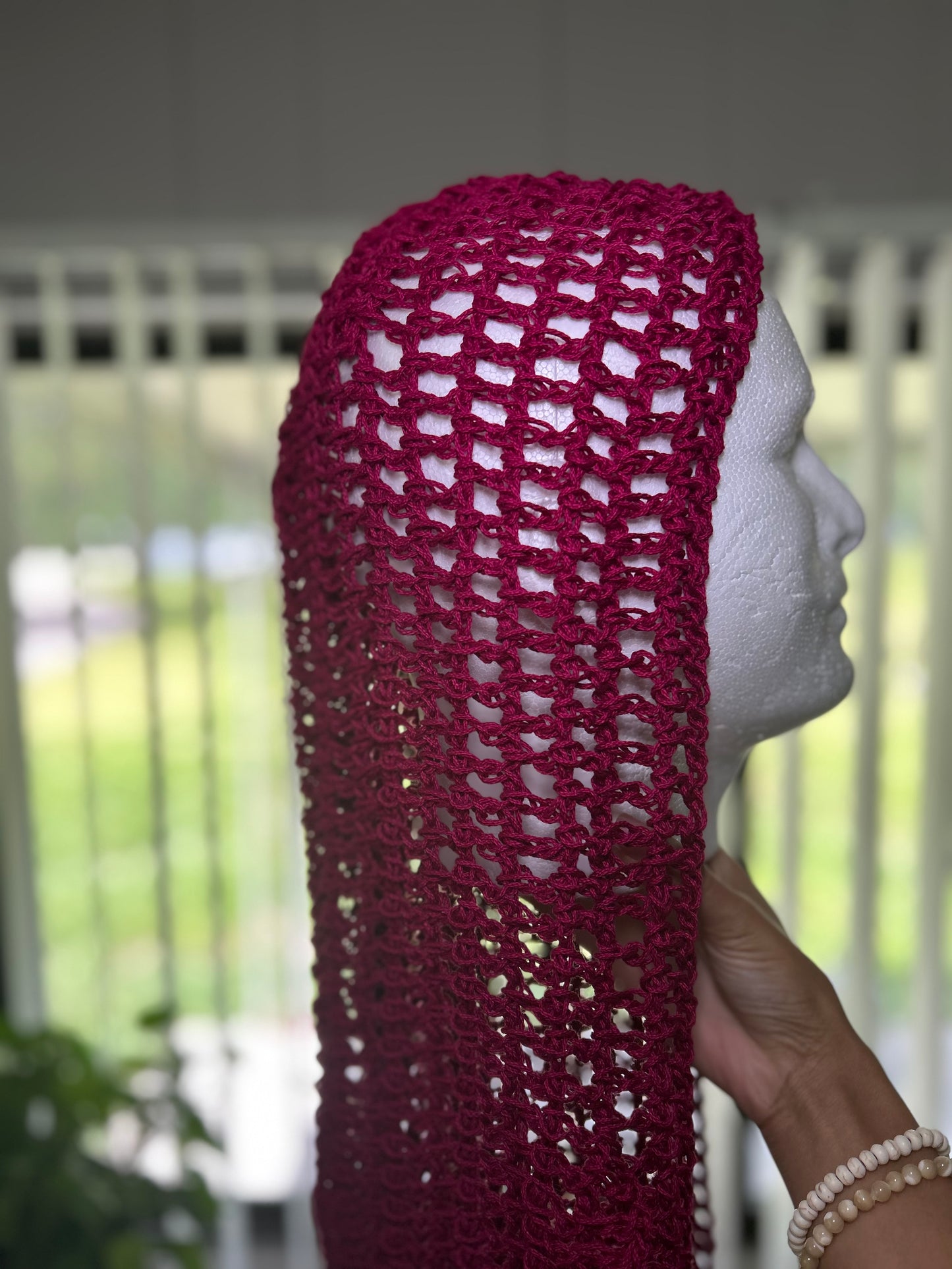 Merlot (Cotton Headwrap)