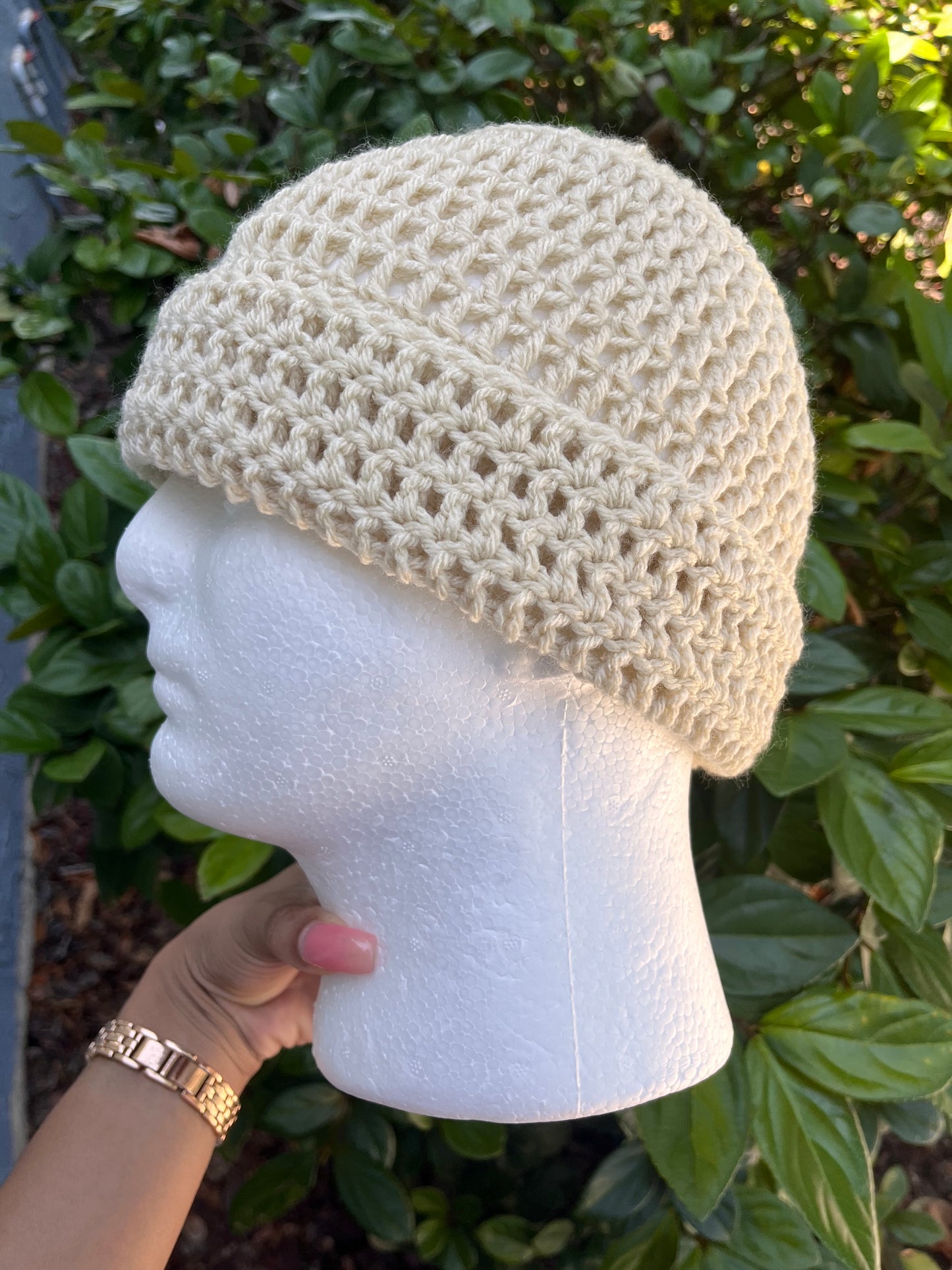 Cream Vanilla (Beanie)