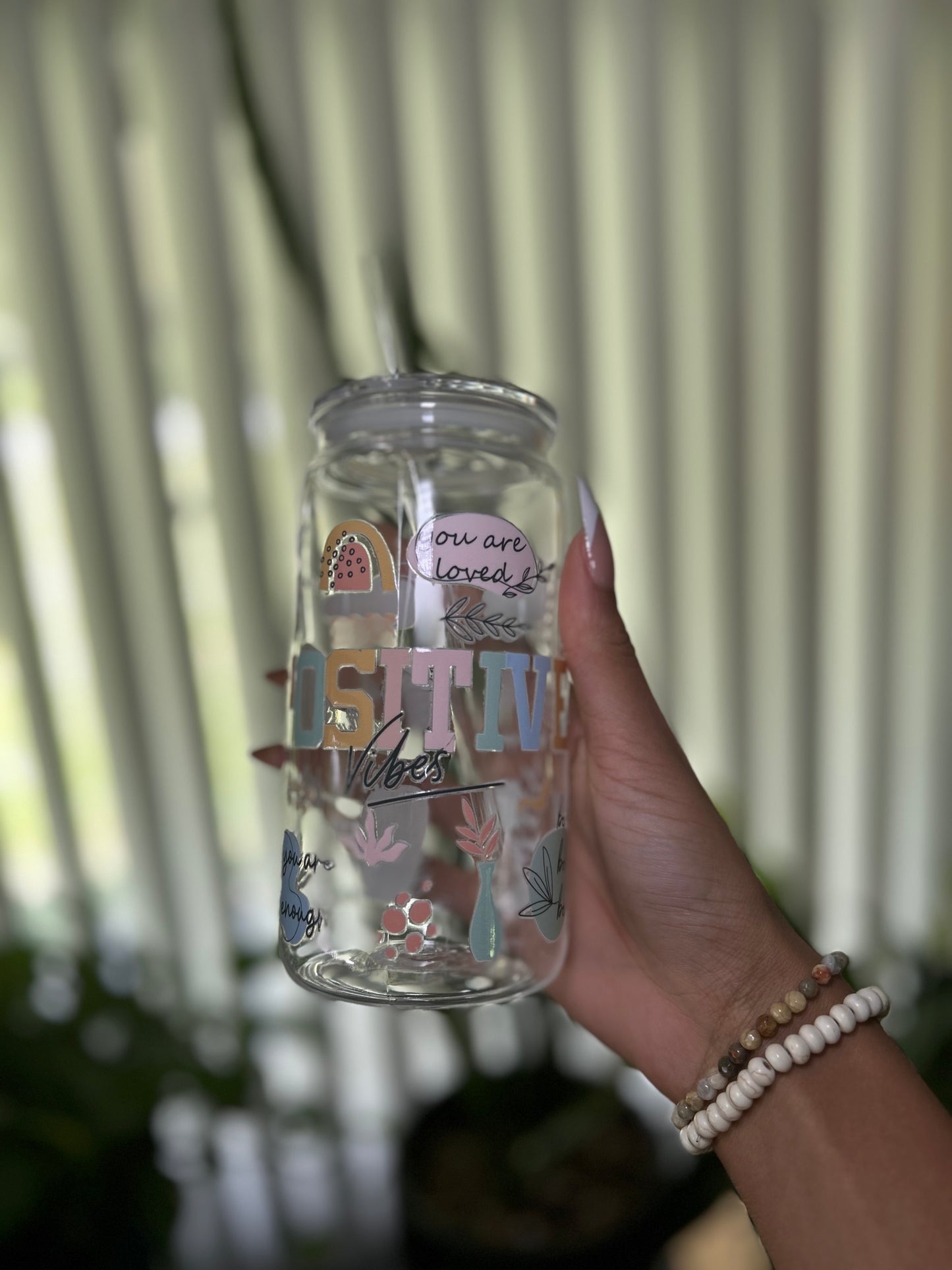“Postive Vibes” (Cup)